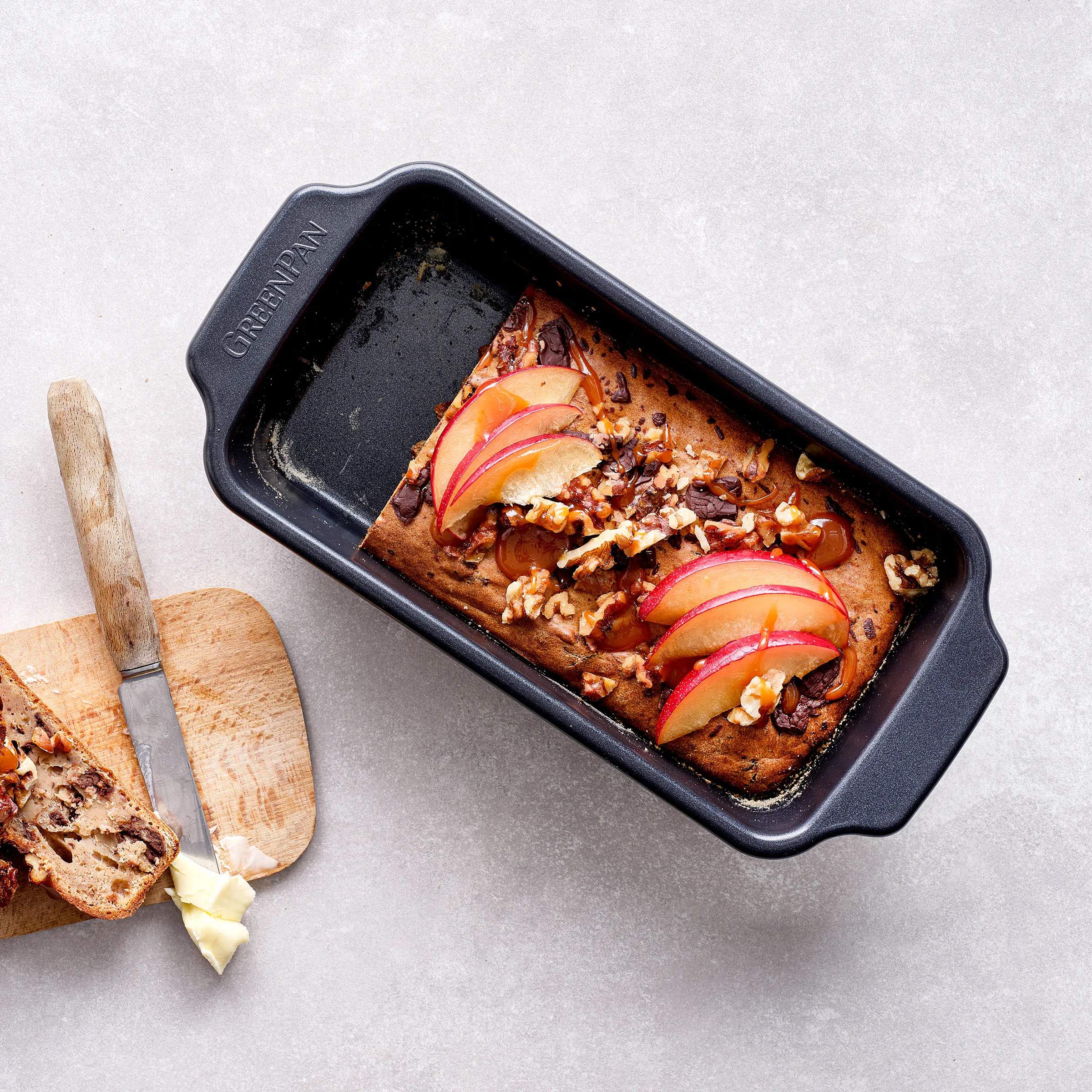 Greenpan Rugbrødsforme og brødforme Bistro Rugbrødsform i Sort, 2