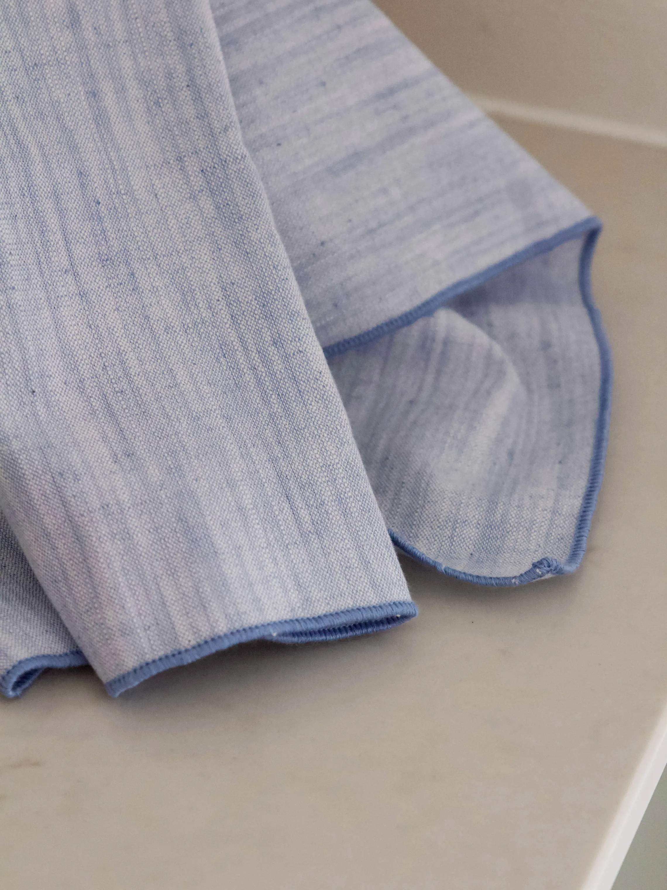 Svanefors Viskestykker Sabina Viskestykke i Denim, 2