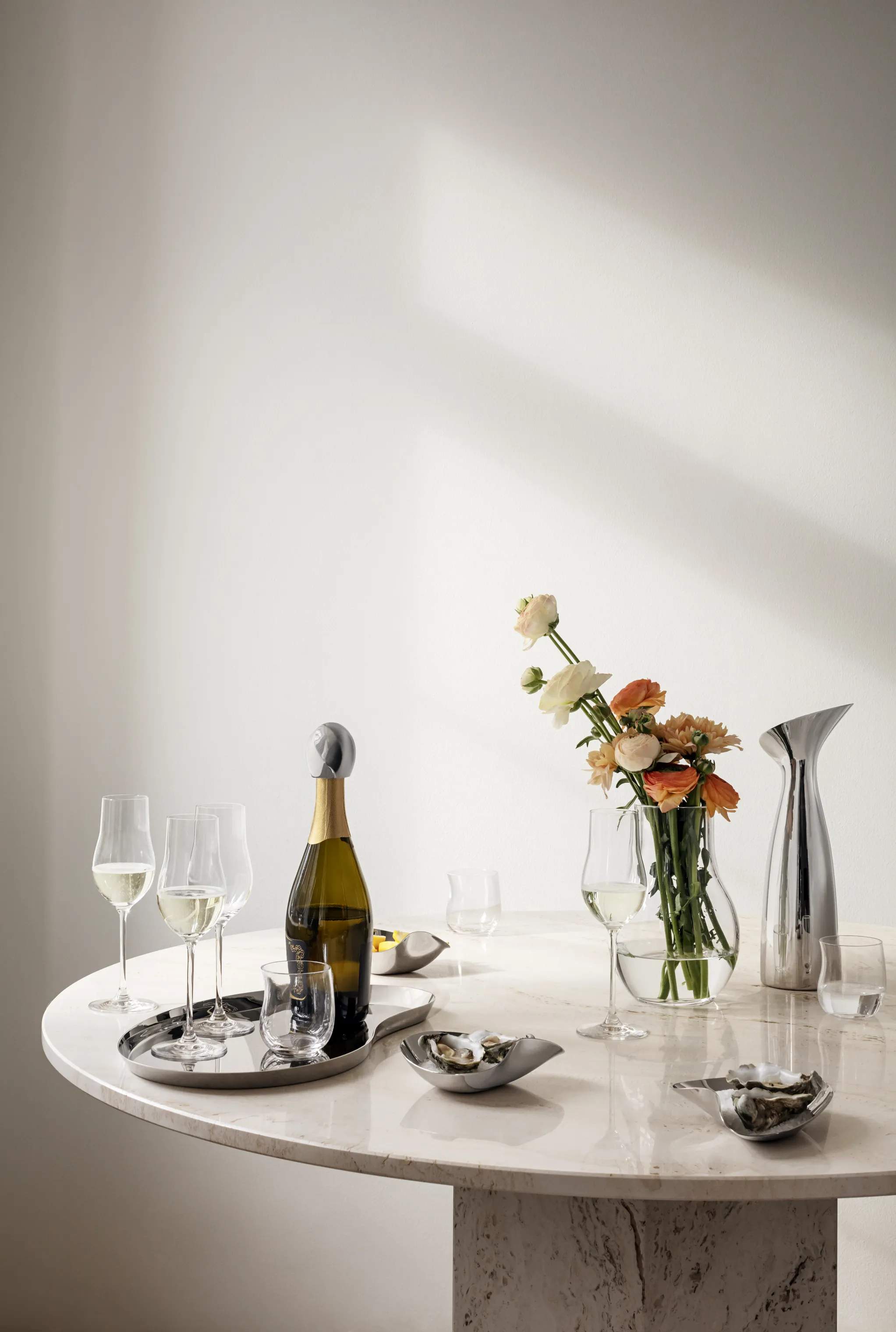Georg Jensen Serveringsskåle Indulgence Skål - 3 stk. i Sølvfarvet, 3