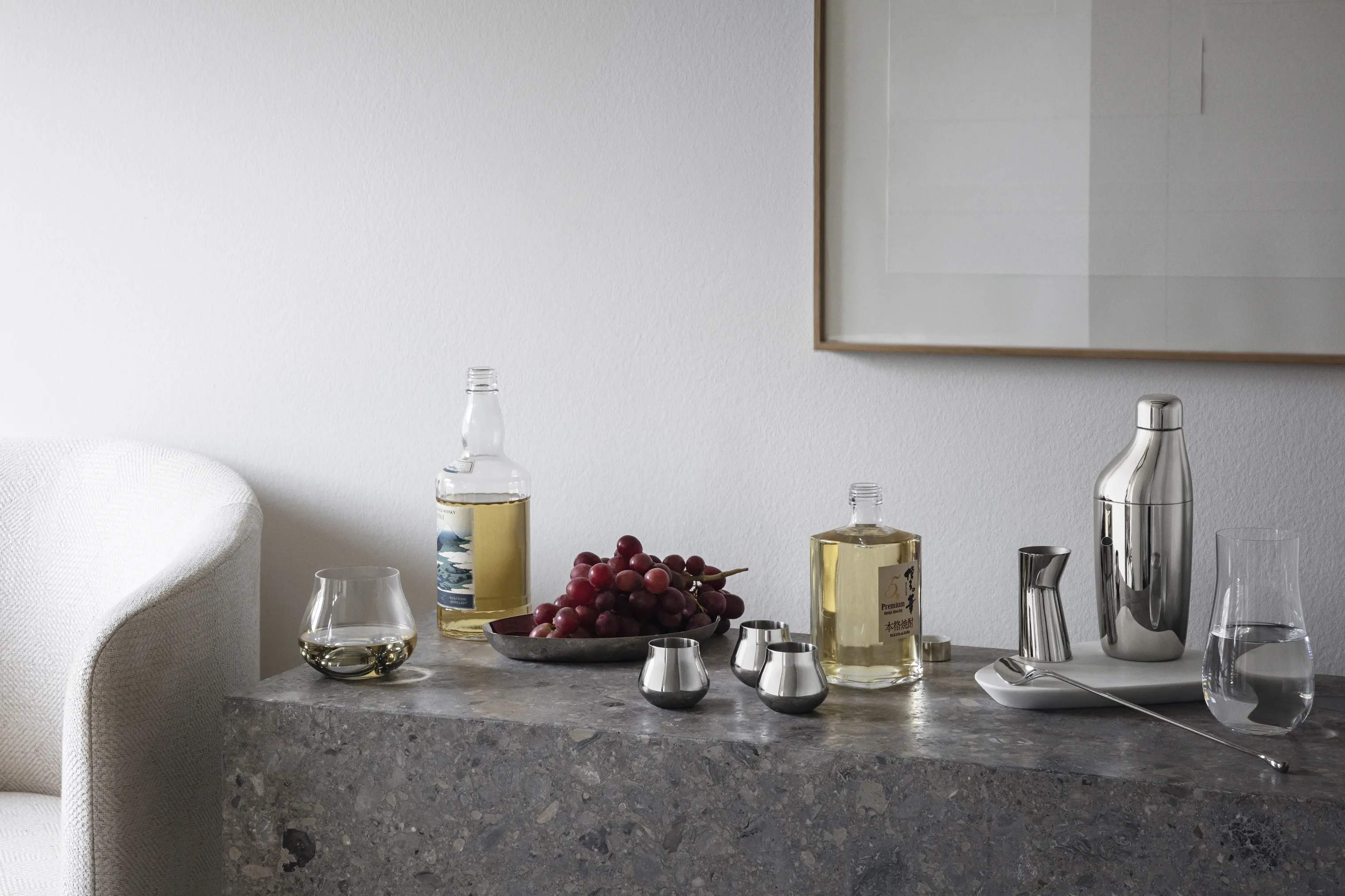 Georg Jensen Vandglas Sky Glas - 6 stk. i Klar, 45 cl, 2
