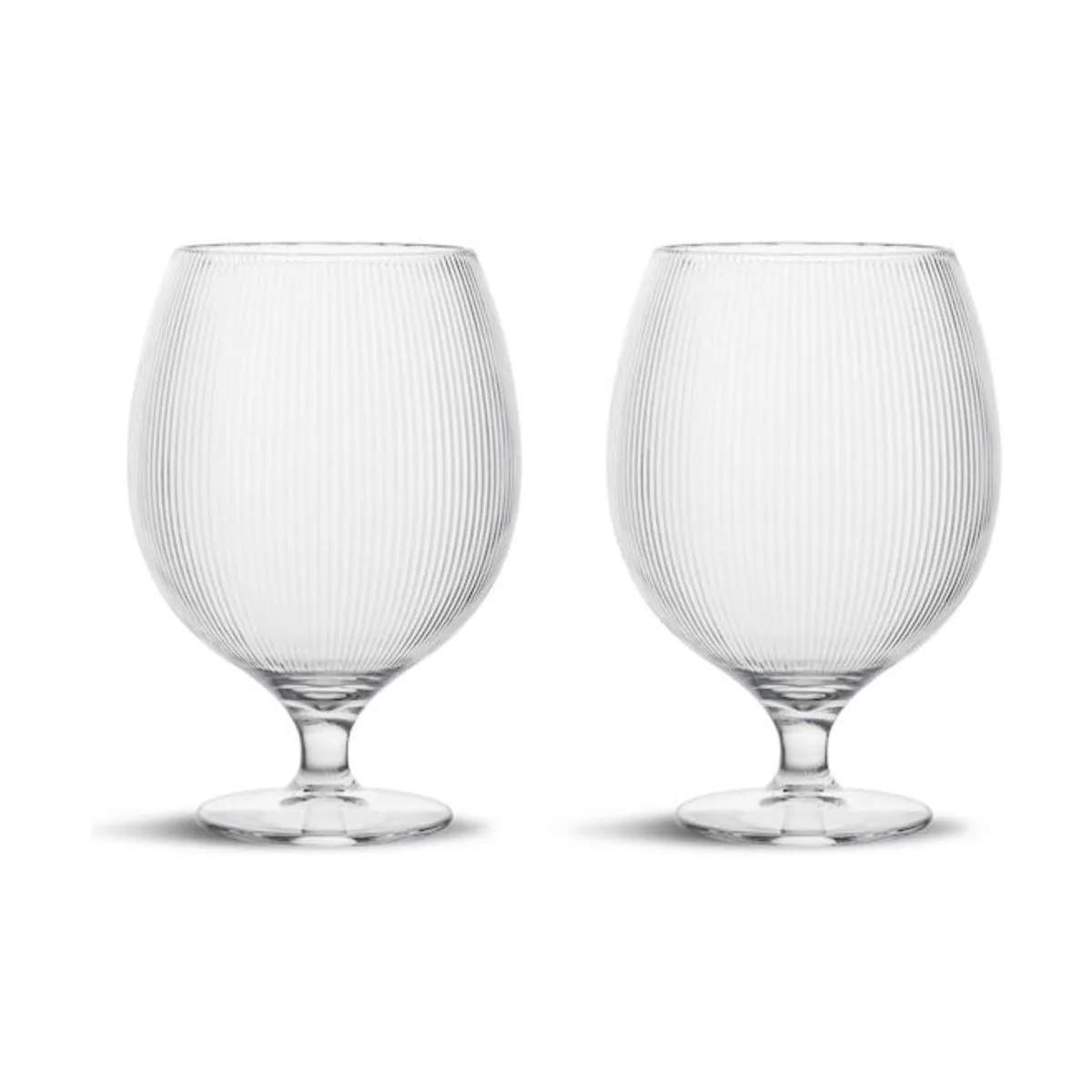Sagaform Ølglas Billi Ølglas - 2 stk. i 2 stk., 1