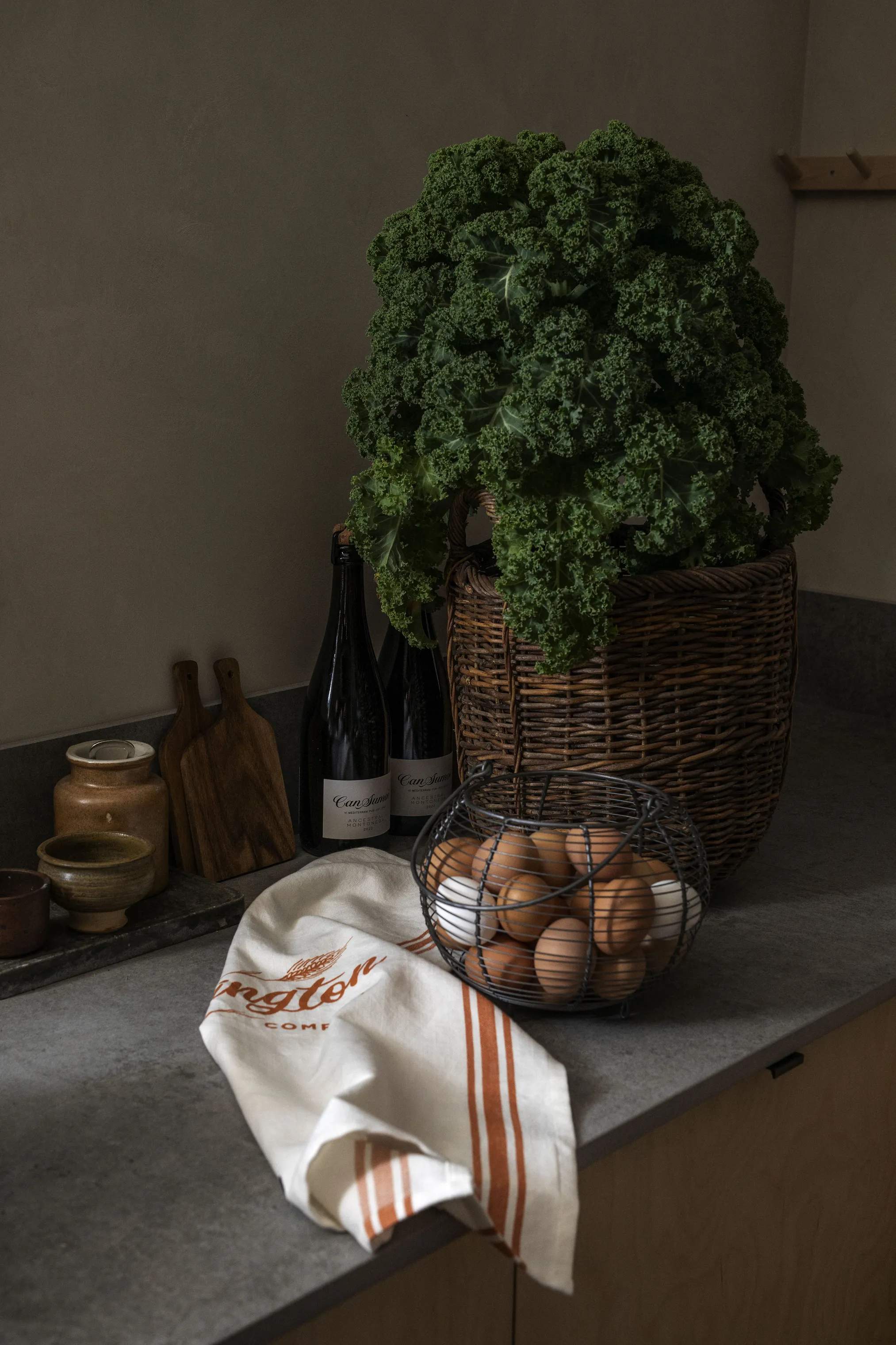 Lexington Viskestykker Comforts of Fall Viskestykke i White;Pumpkin, 2