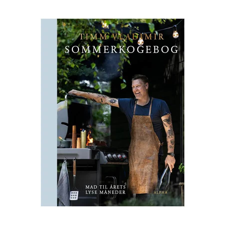 Timm Vladimir Kitchen kogebøger Sommerkogebog