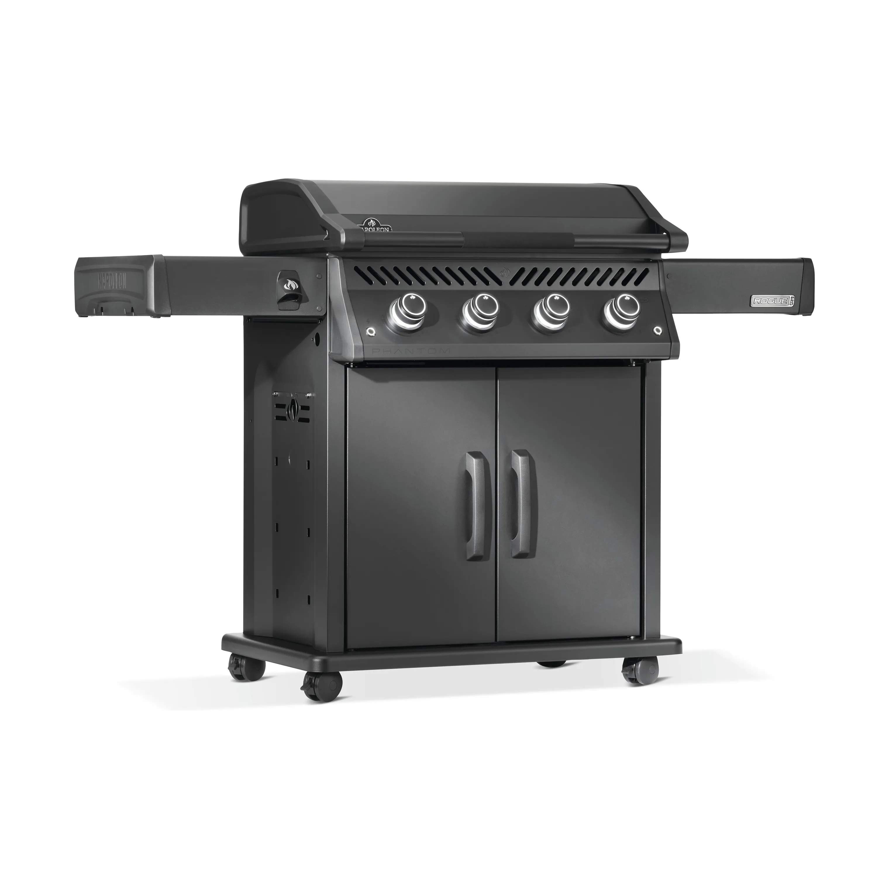 Napoleon Gasgrill 30'' Rogue Plancha Grill i Sort, 4