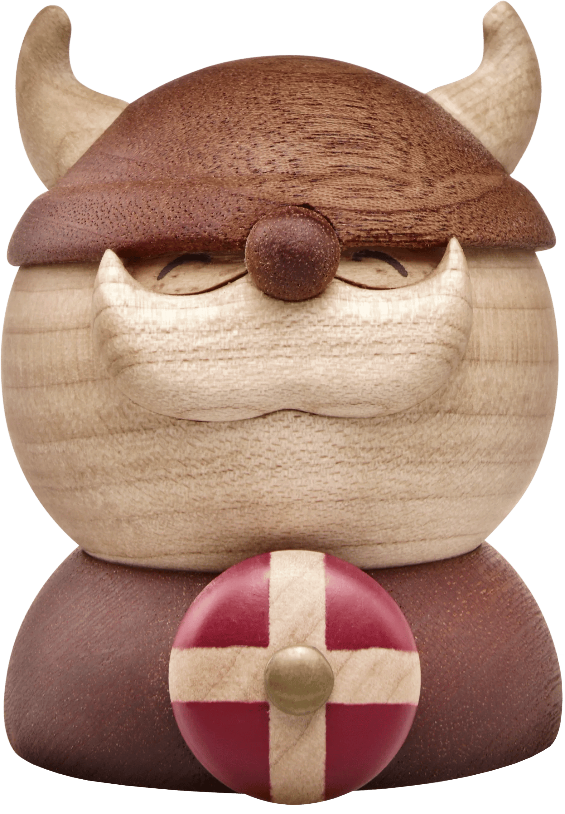 FableWood Dyrefigurer Stor Viking - Holger i Natur, 1