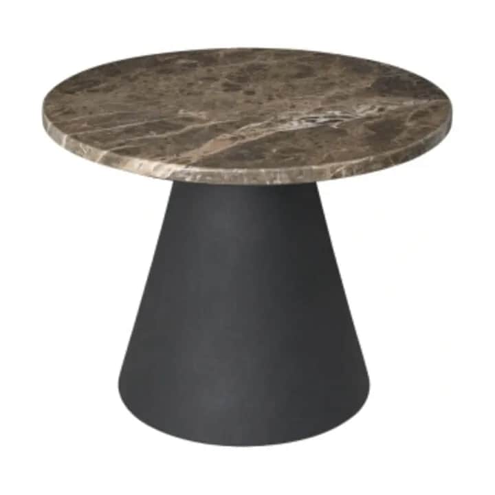 Broste Copenhagen Sideborde Miro Bord i Sort, 49 cm, 1