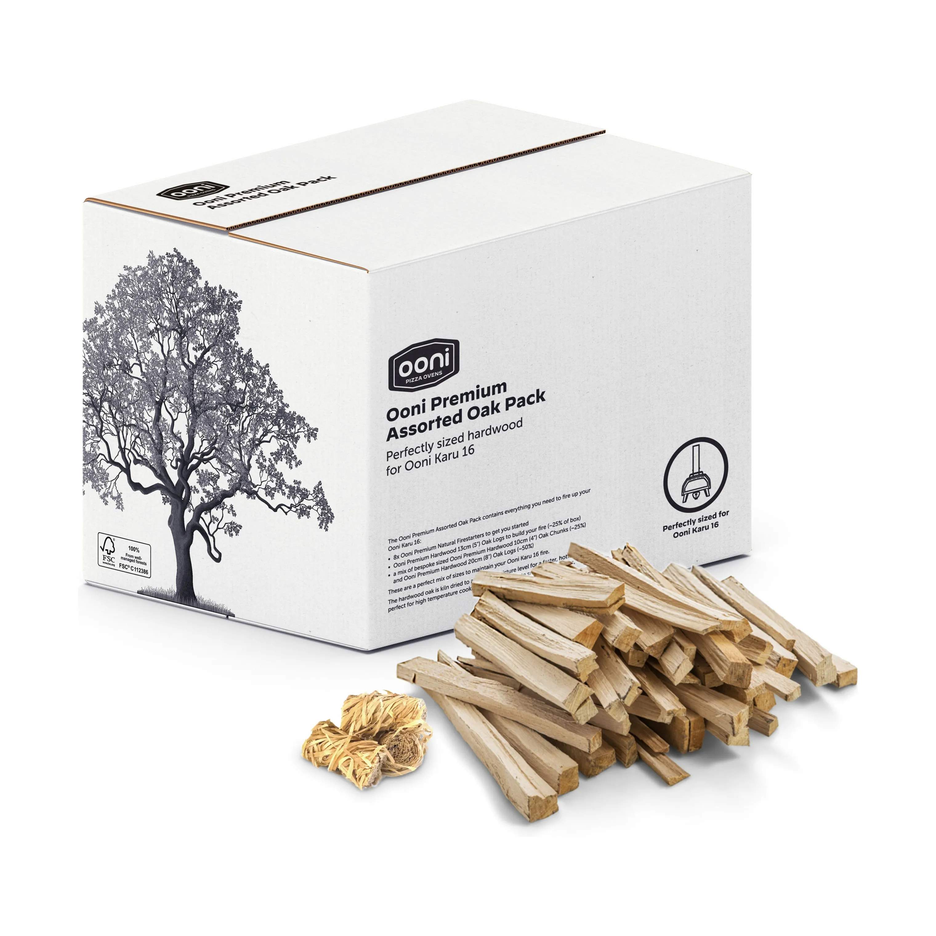 Premium Assorteret Optændingspakke, natur 1, large