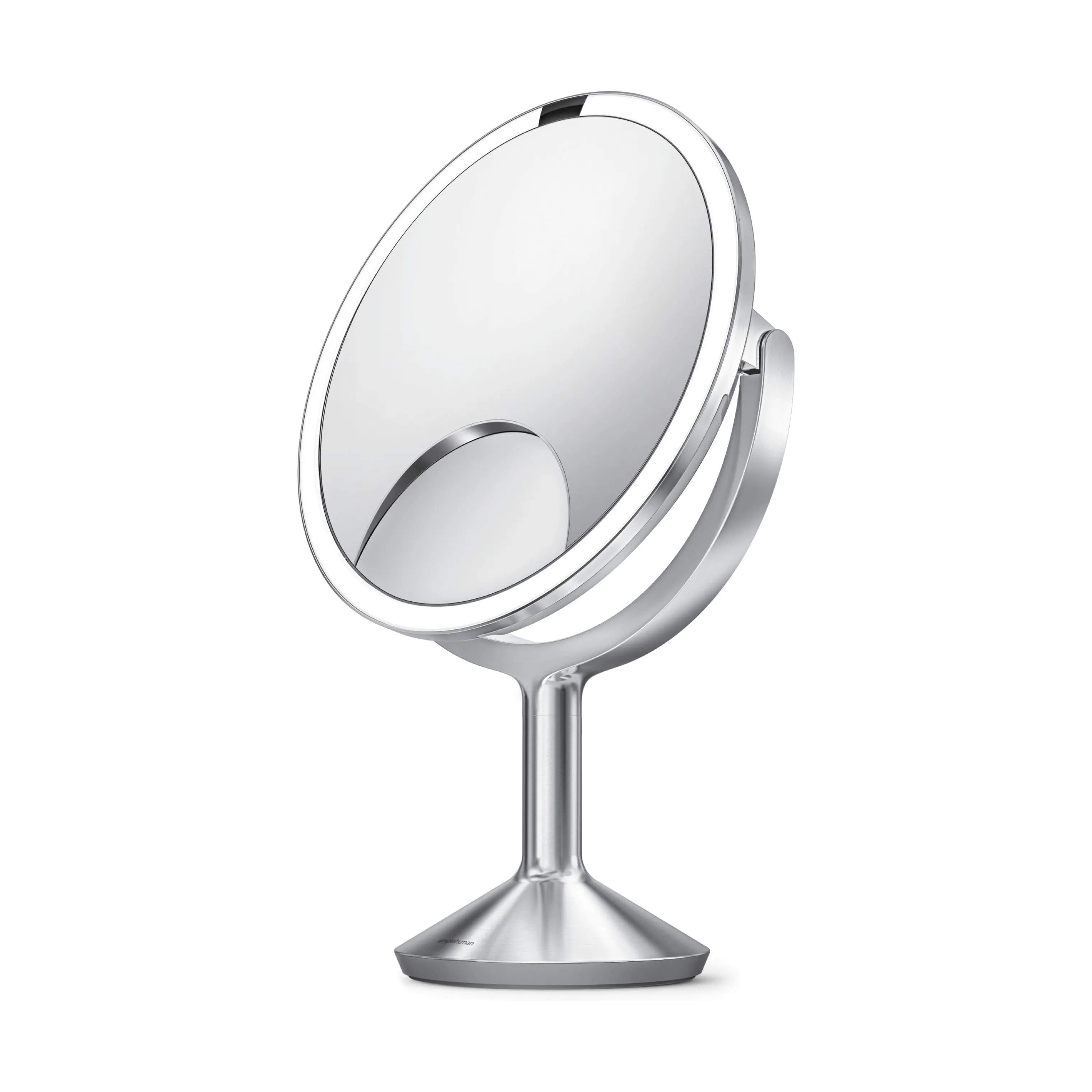 Simplehuman Makeupspejle Makeupspejl Trio Max i Børstet stål, 3