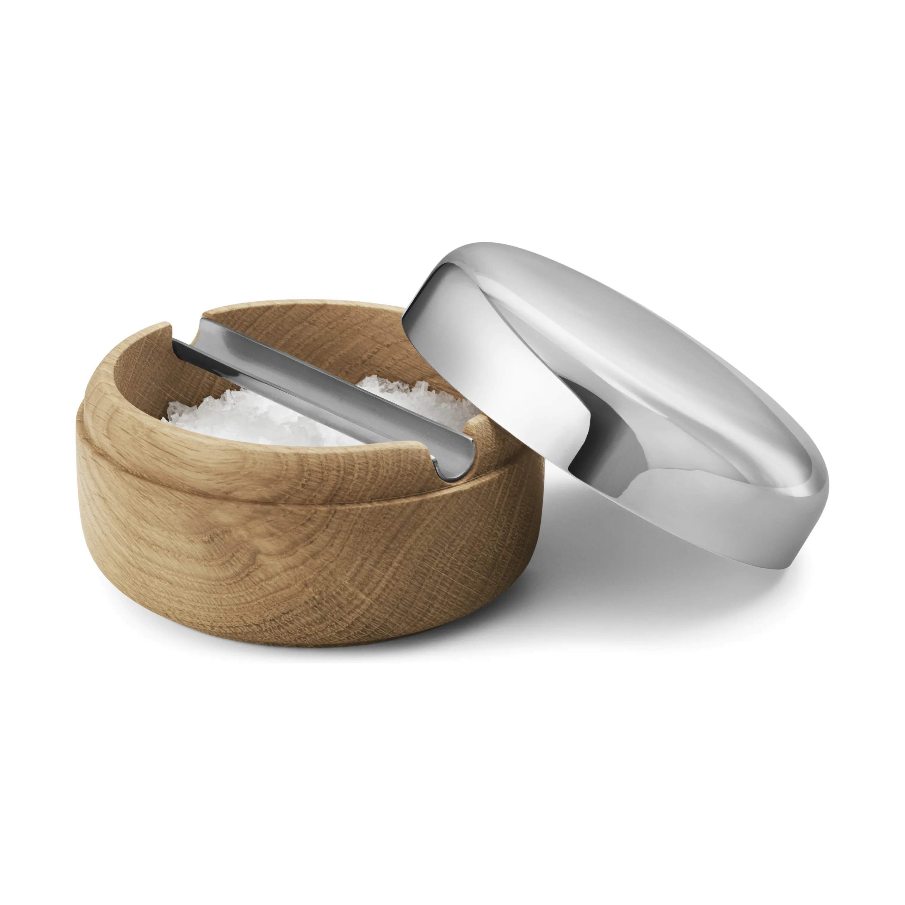 Georg Jensen Saltkar Alfredo Saltkar i H5 x L8,5 cm, 4