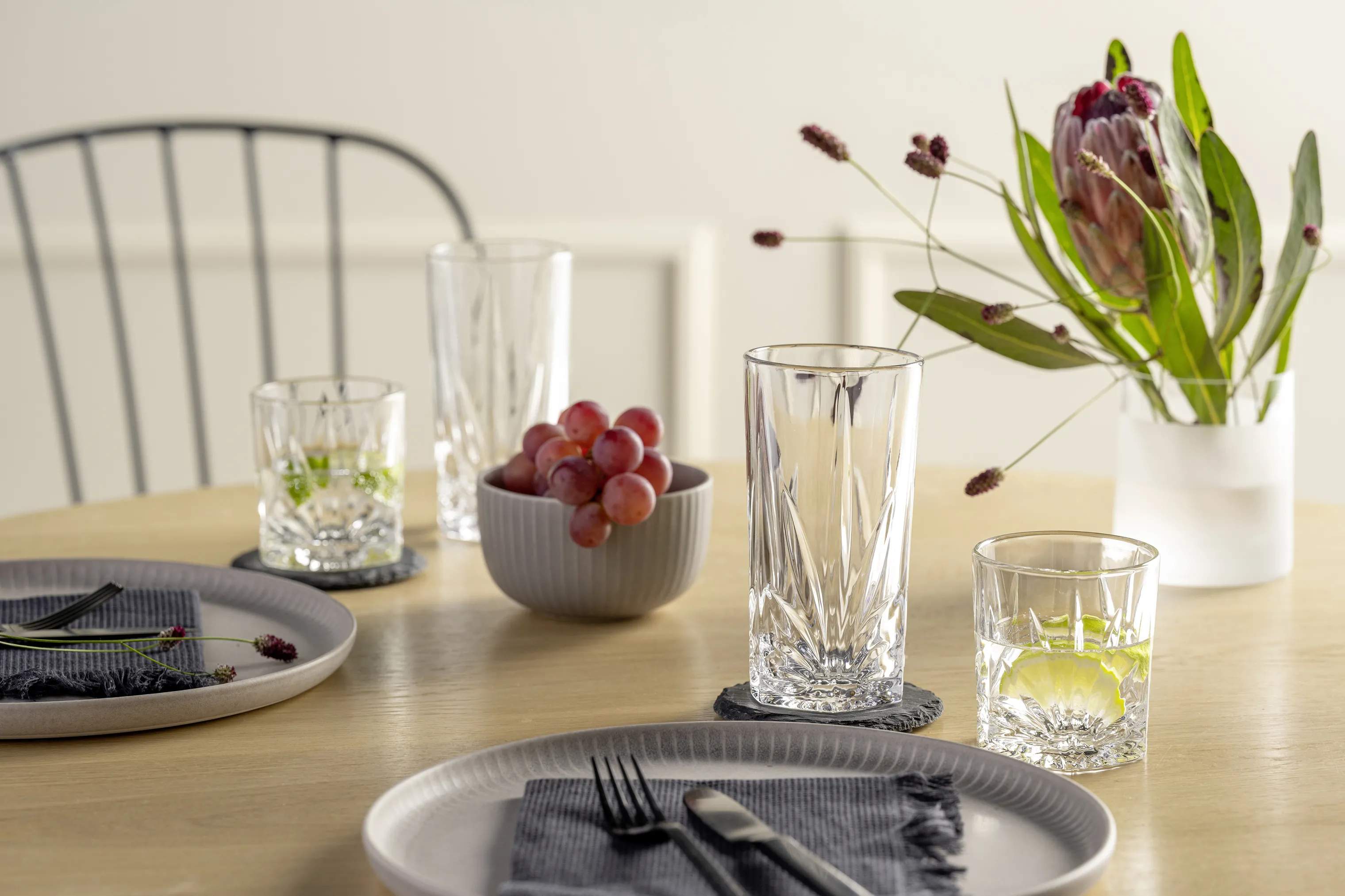 Leonardo Lowball glas Capri Lowball Glas - 4 stk. i Klar, 22 cl, 3