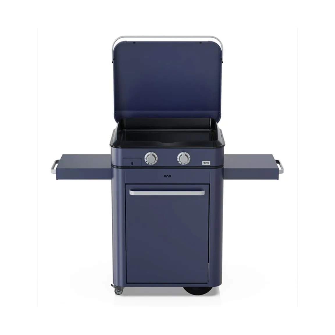 Eno Plancha plancha grill Enosign Plancha Gasgrill i Marineblå, 1