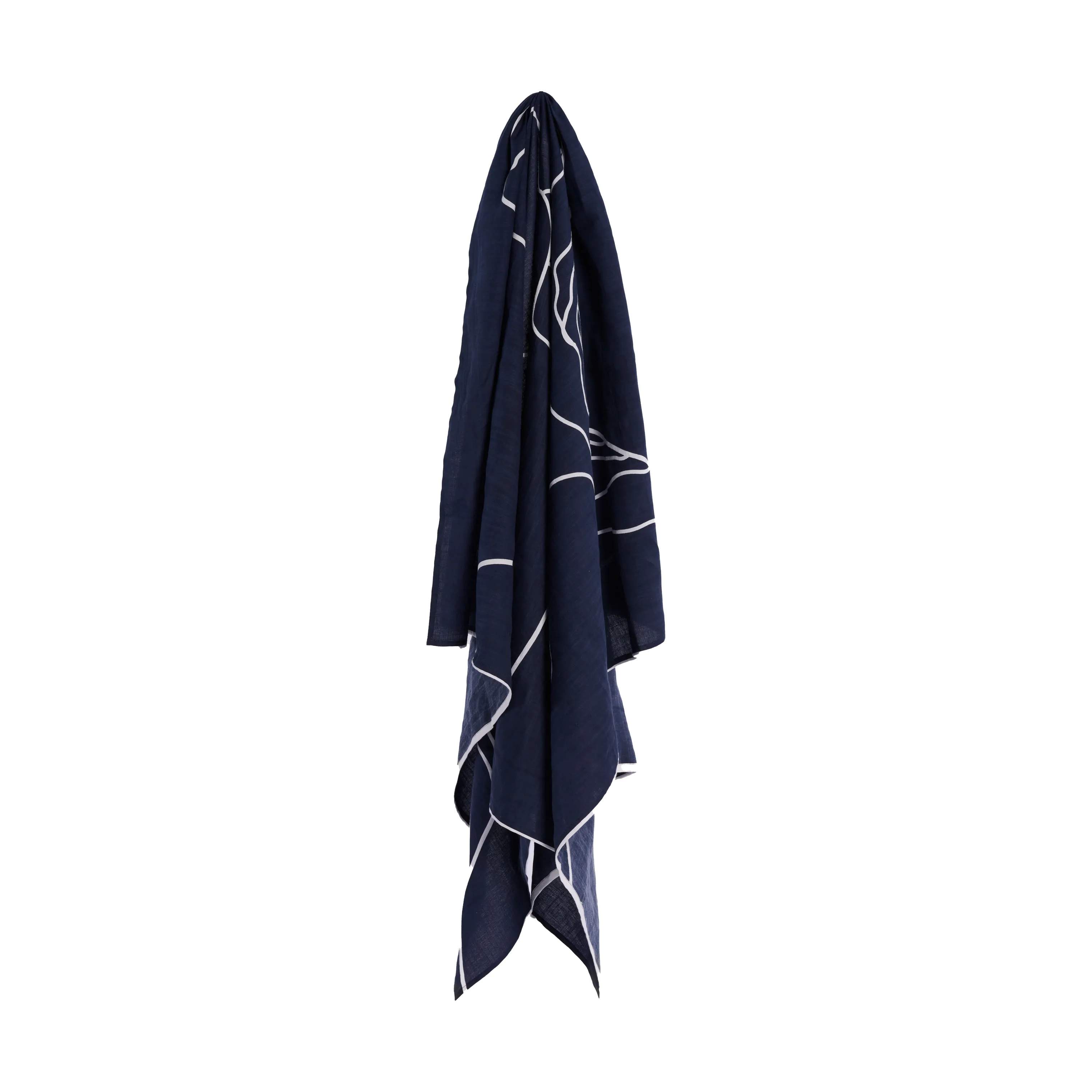The Organic Company Morgenkåber Reconnect Wrap Tæppe i Blå, 1