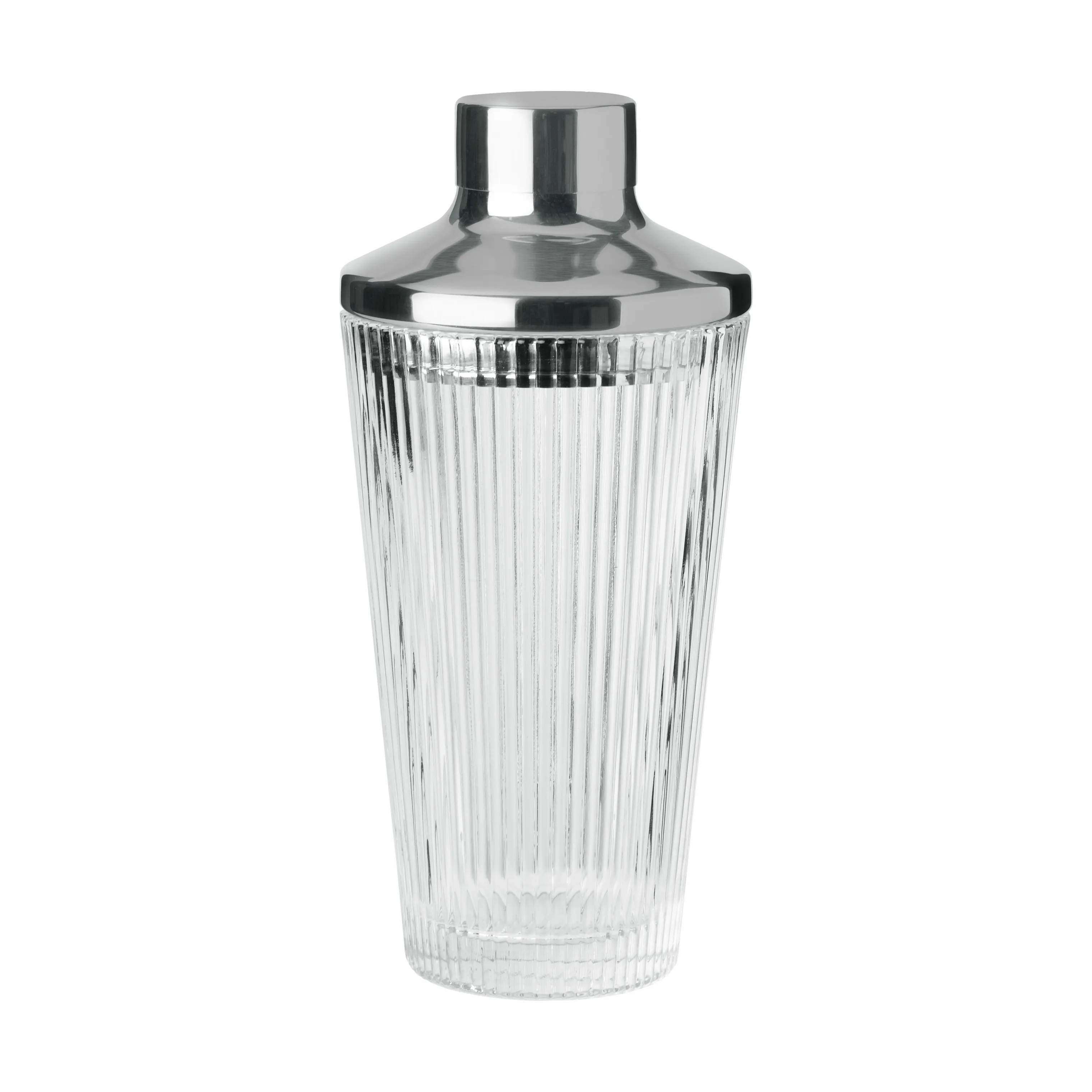 Pilastro Cocktail Shaker, clear, large