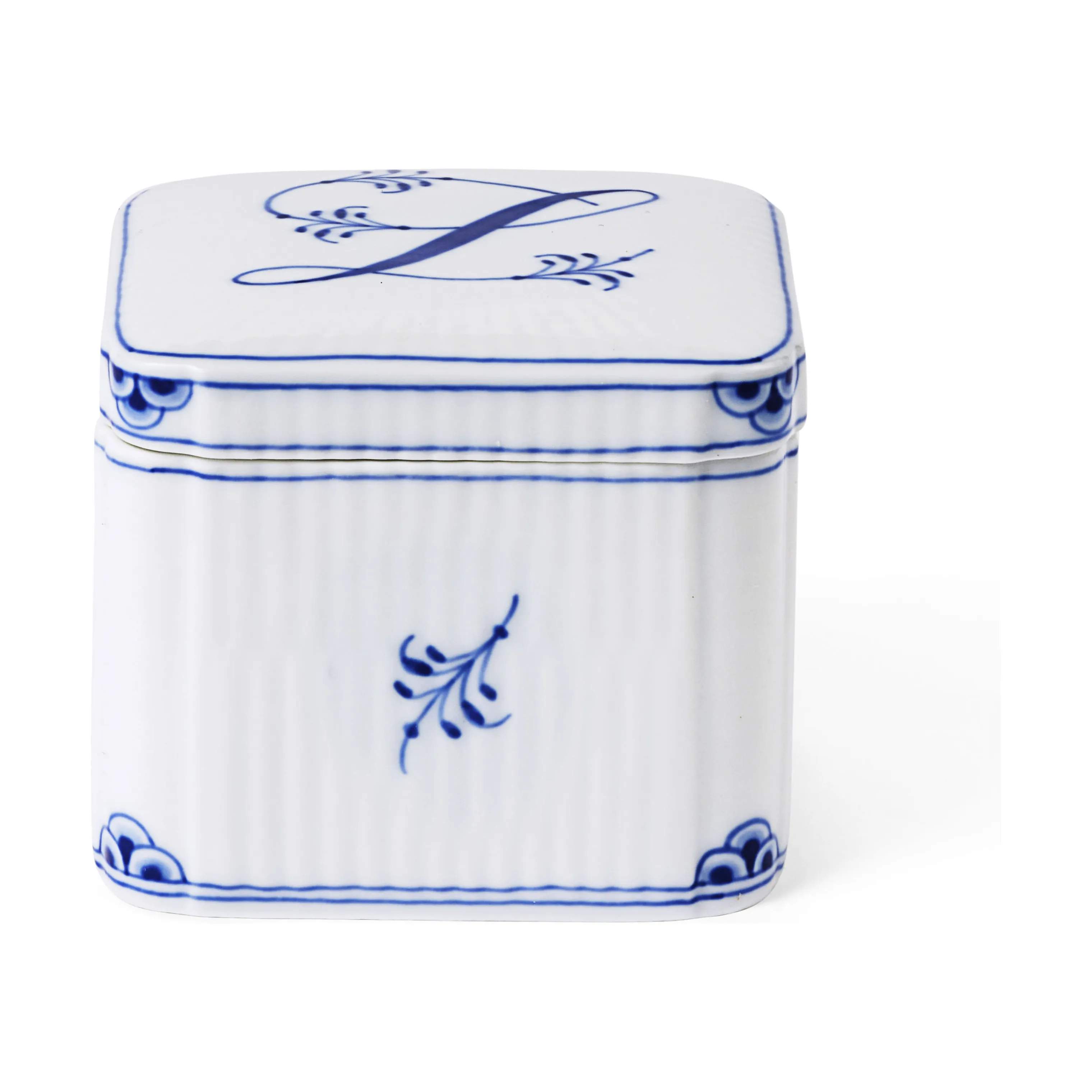 Royal Copenhagen Bonbonniere Alfabet Bonbonniere - L i L, 3