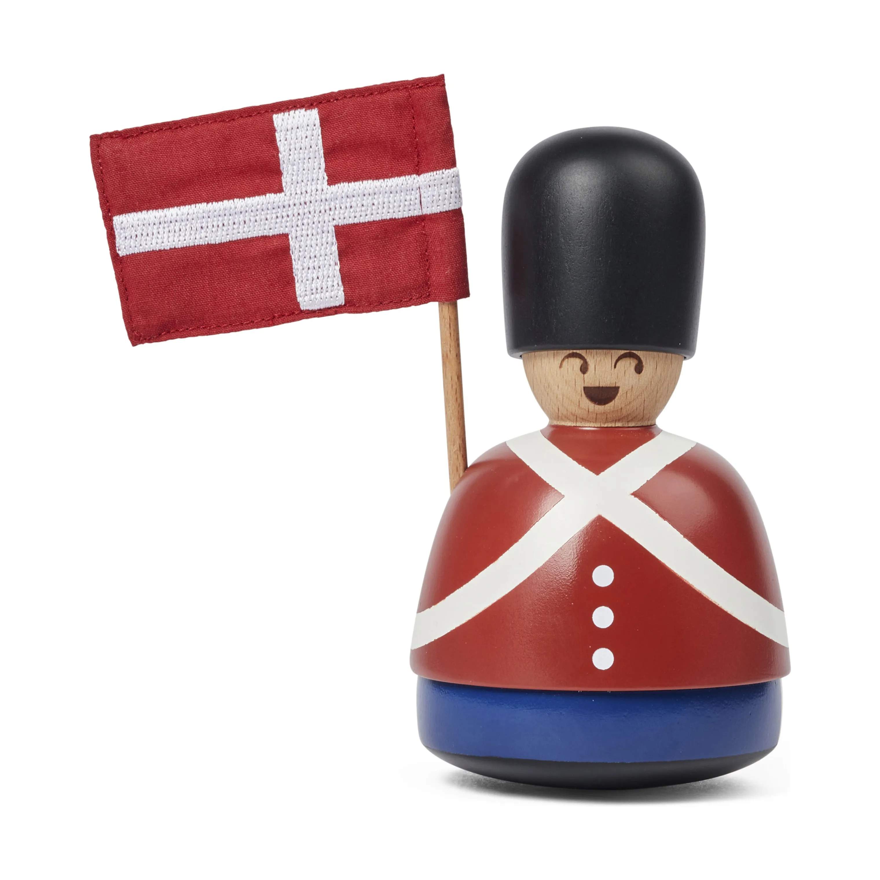 Figur - Big Guardy Garder, rød, large