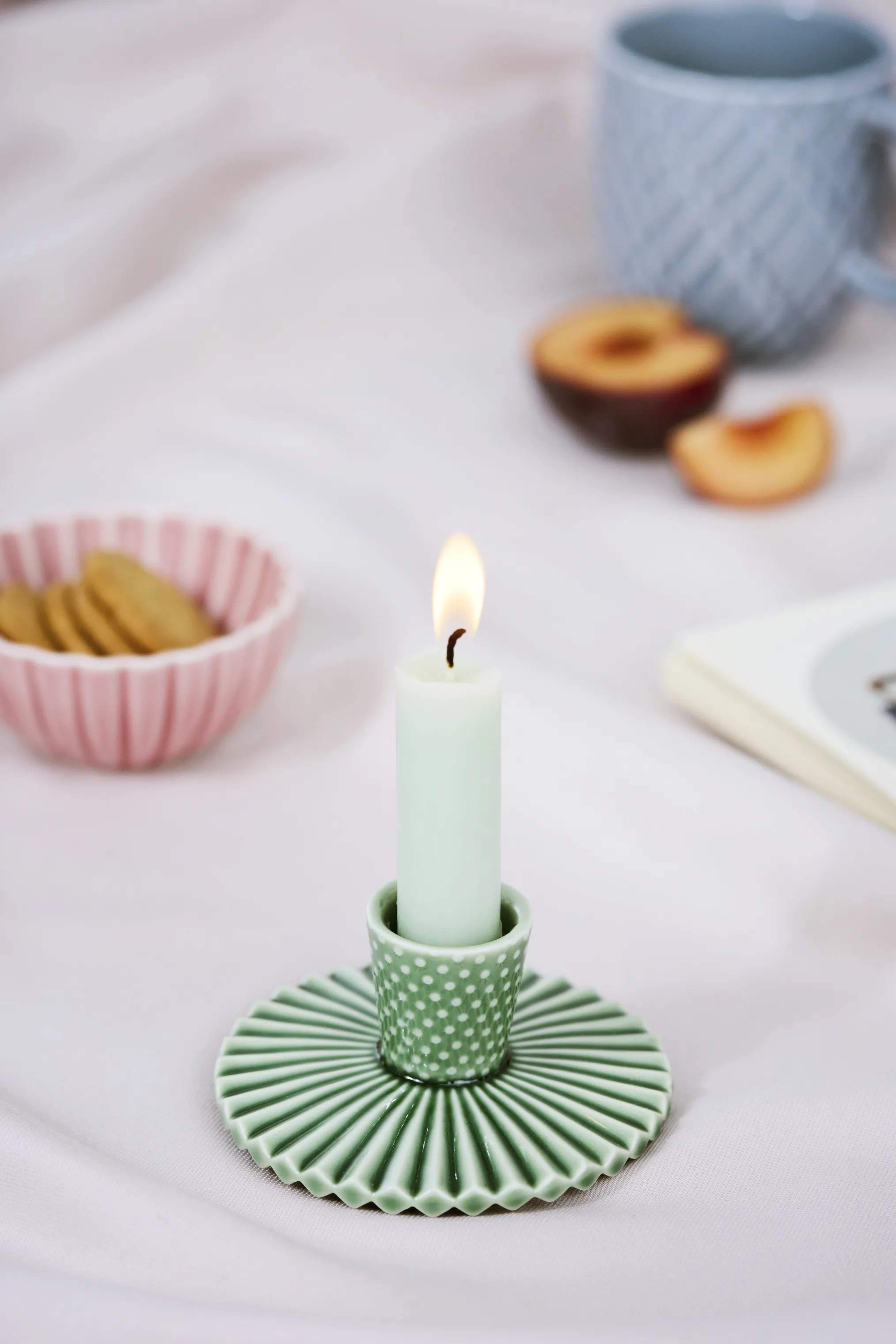 Dottir Kronelysestage Pipanella Dot Lysestage i Spruce, 2