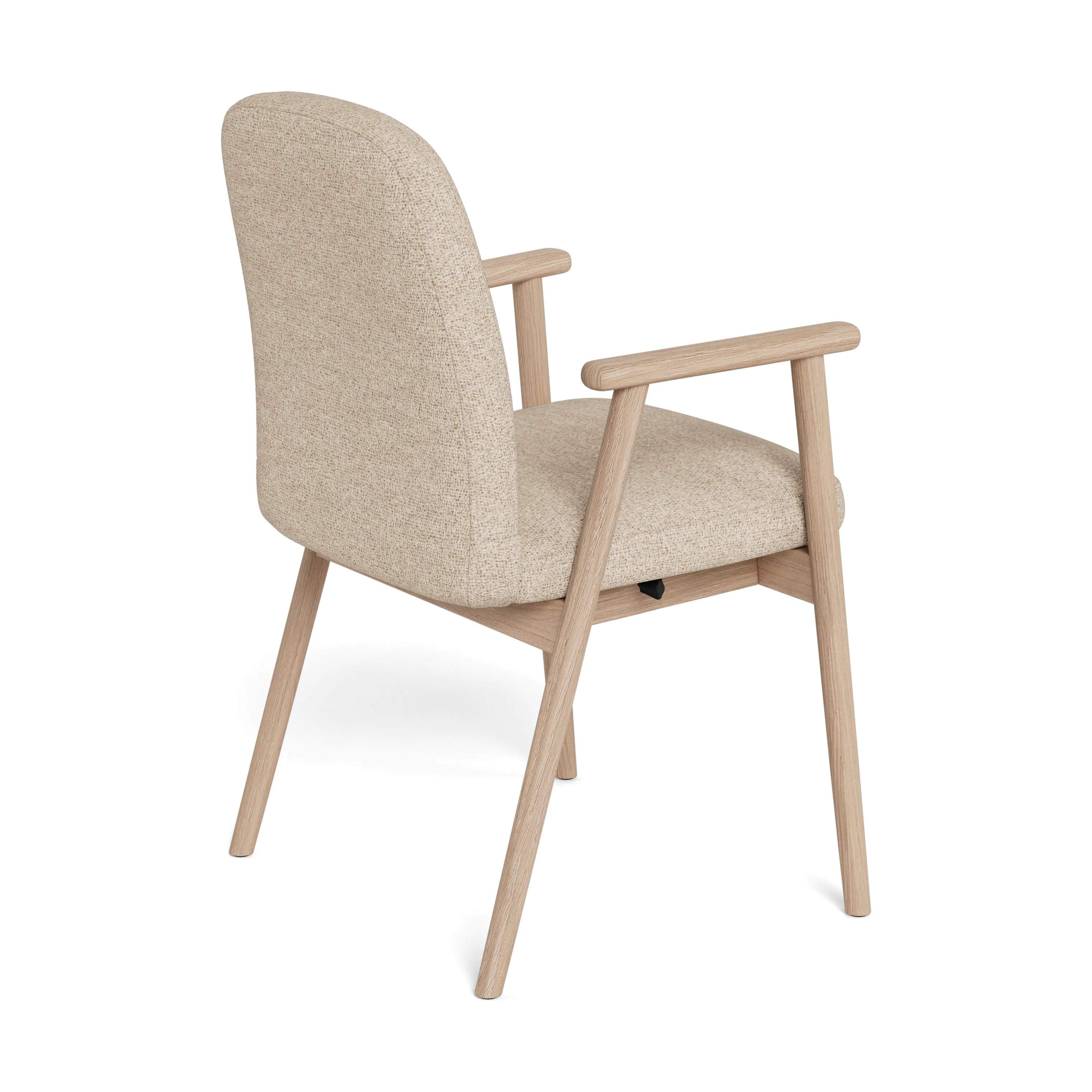 CASA Living Spisebordsstole Calvin Spisebordsstol - 2 stk. i Beige, 4
