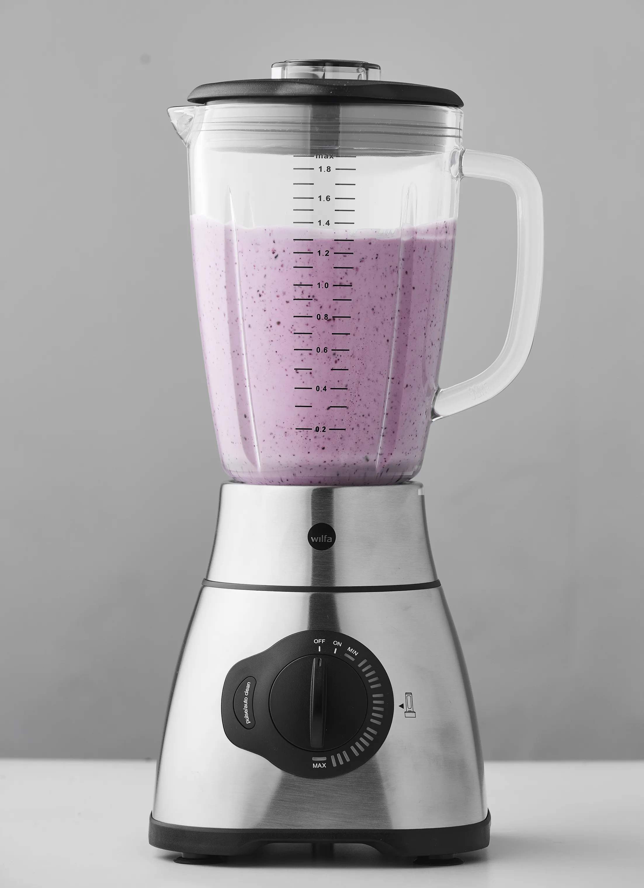 Wilfa Blendere Blender BL2S-1800 i Stål, 6