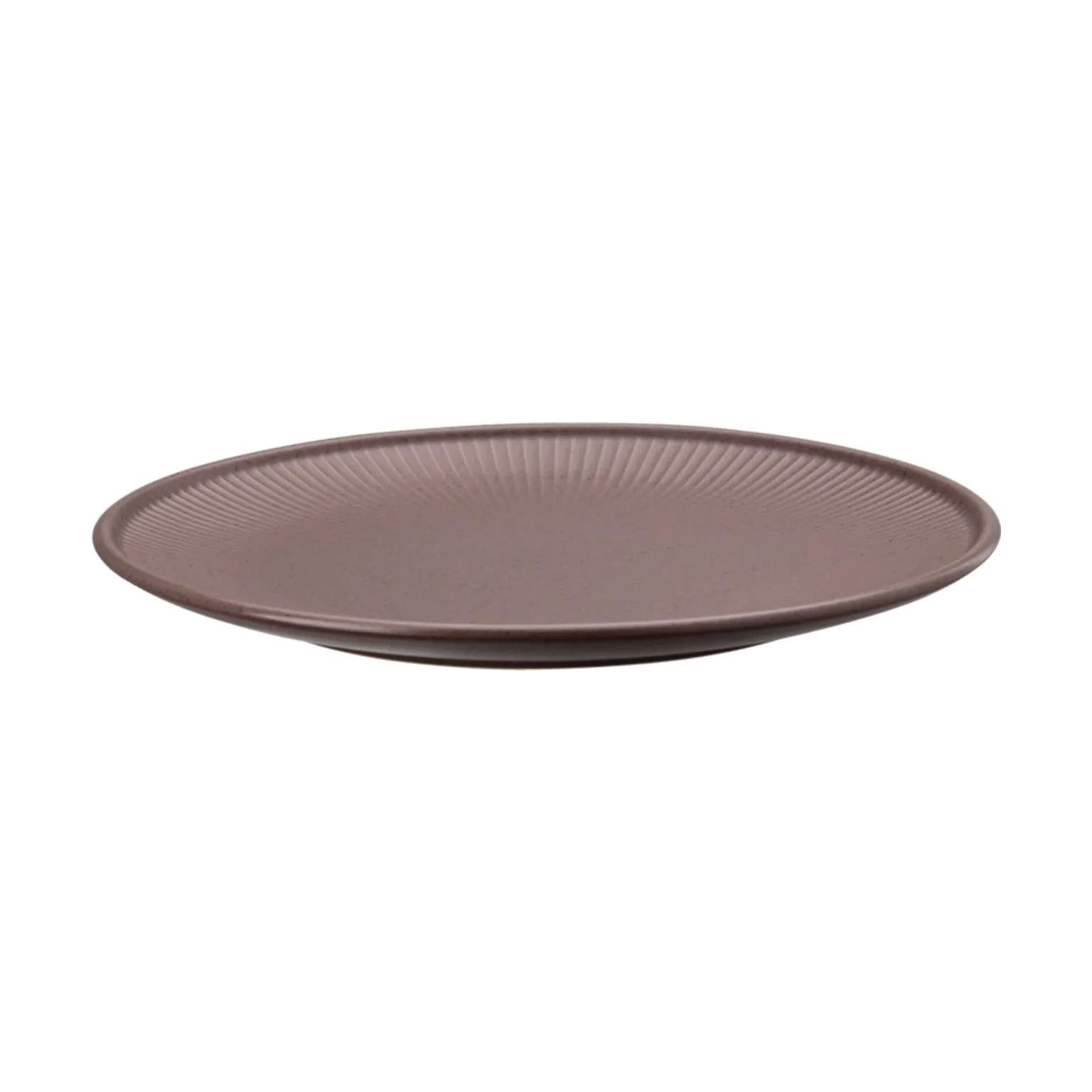 Rosenthal Middagstallerkener Thomas Clay Tallerken i Rust, 22,6 cm, 3