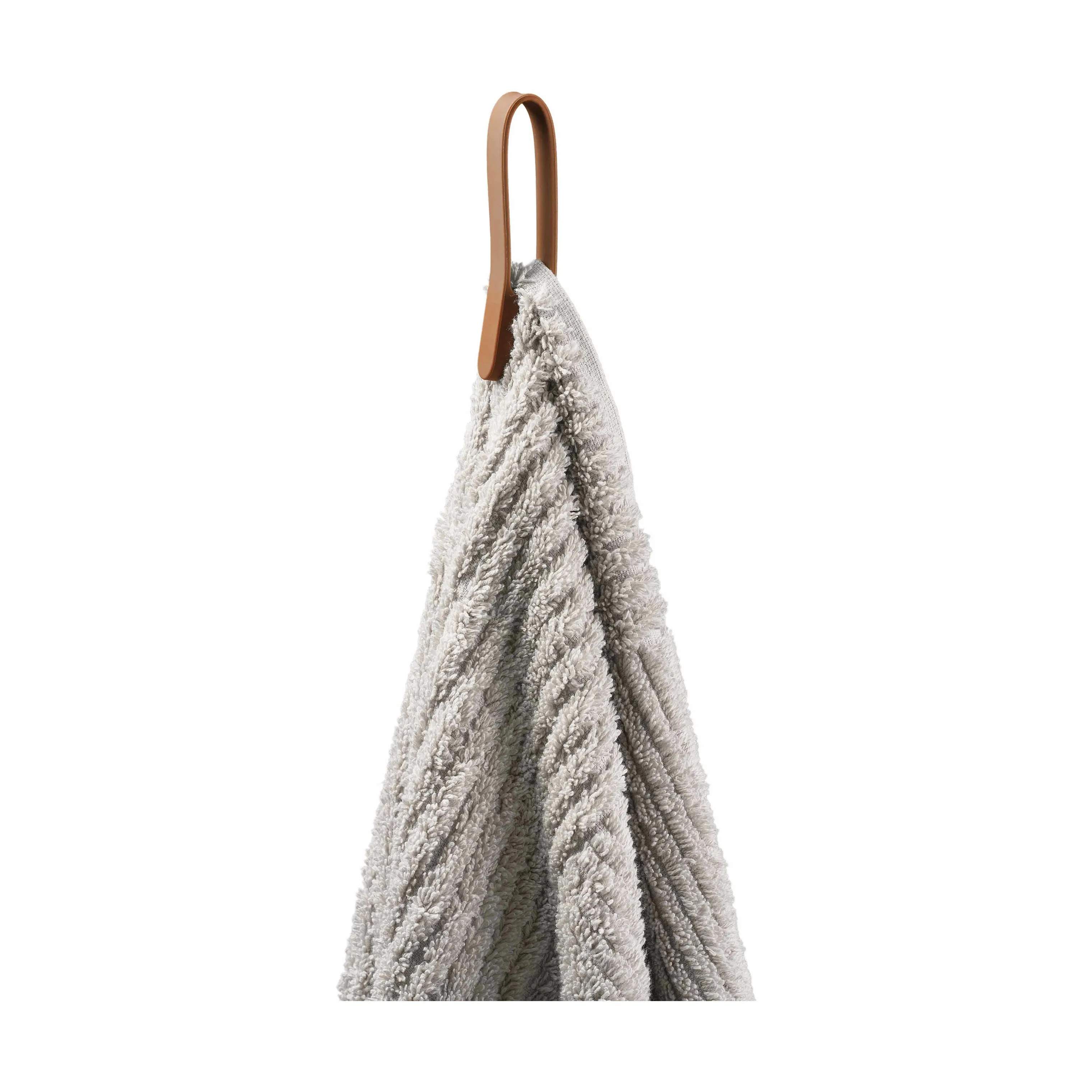 Zone Knager Loop Håndklædestrop Magnet 2 - stk. i Terracotta, 2