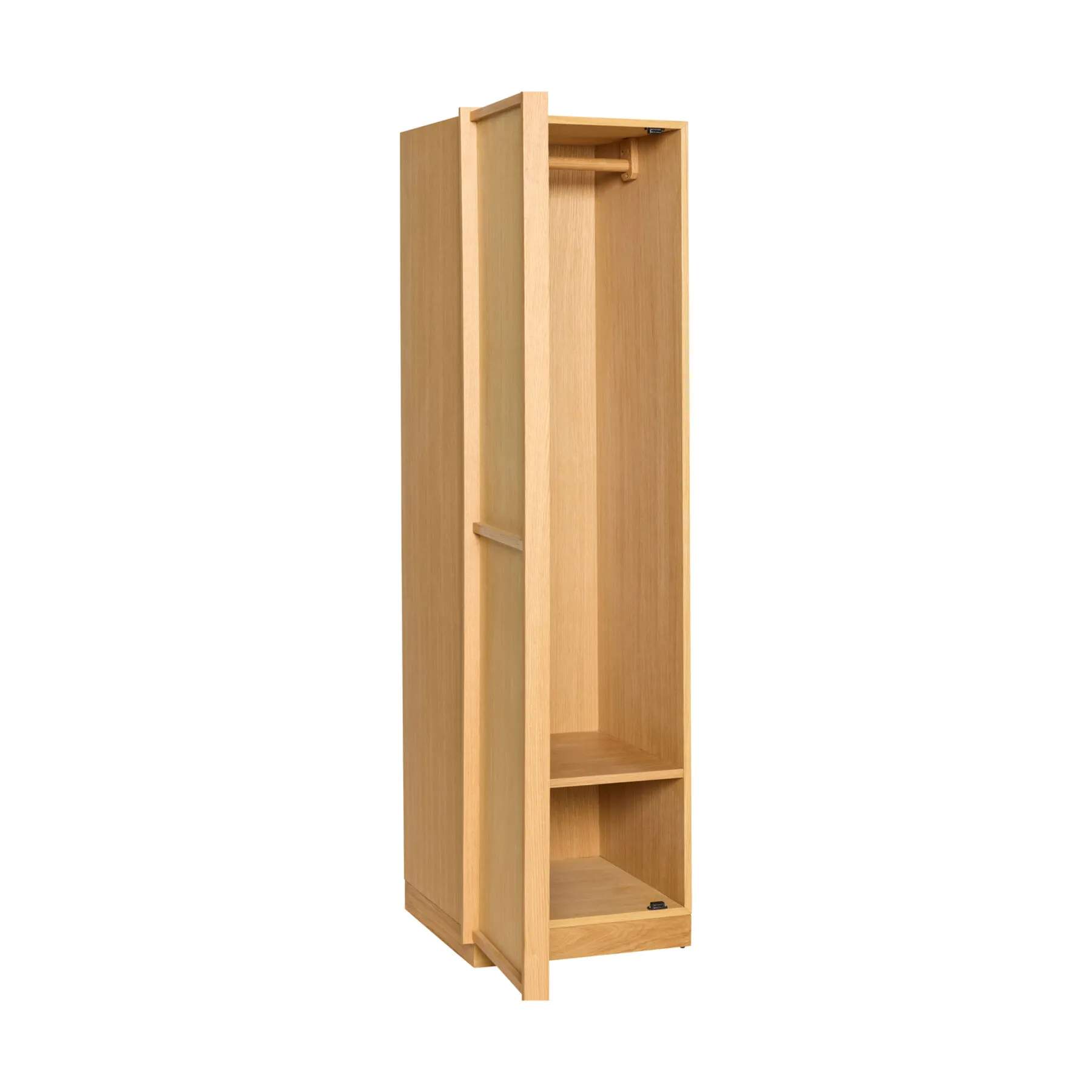 Hübsch Skabe Kura Klædeskab i 50 cm, 3