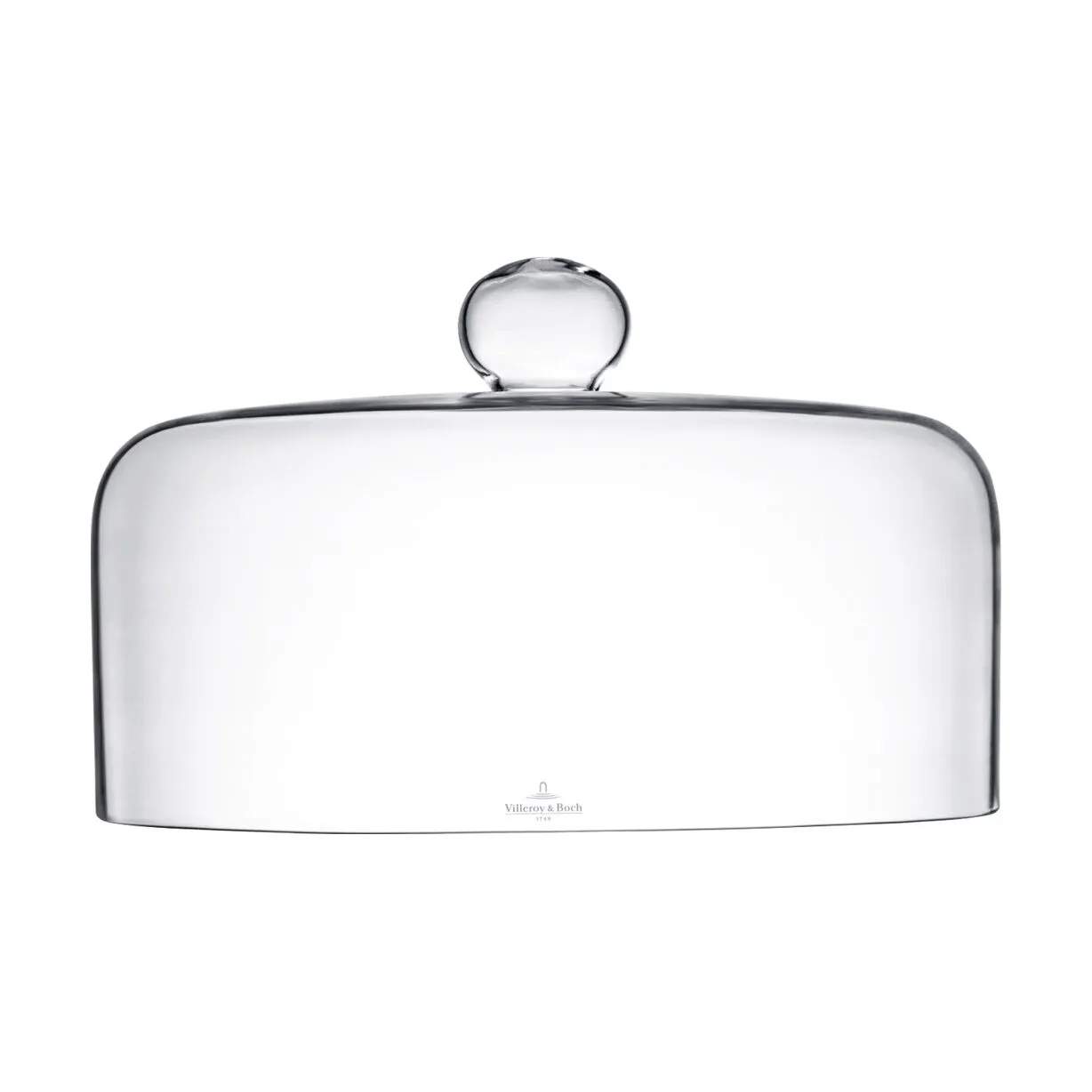 Villeroy & Boch Øvrigt køkkengrej Manufacture Travertine Låg til kagefad i Klar, 1