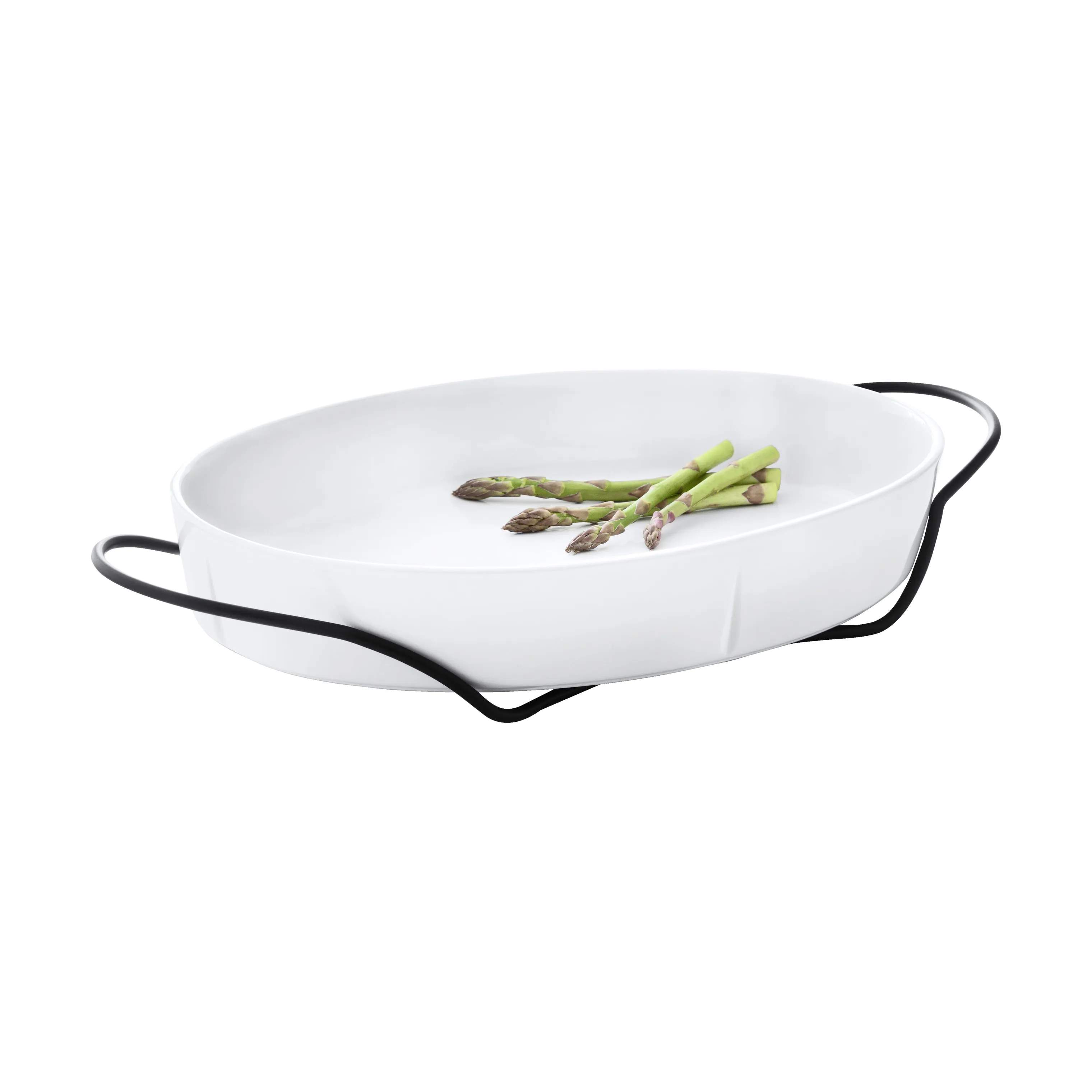 Rosendahl Ovnfaste fade Grand Cru holder Til Fad i Sort, 1
