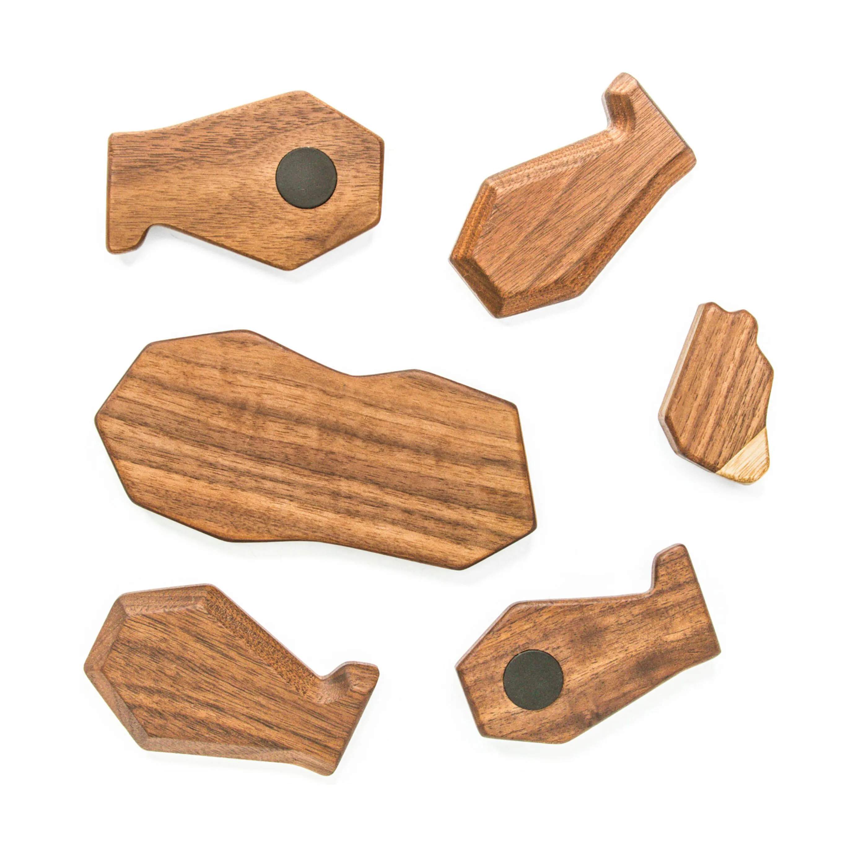 FableWood Dyrefigurer Bjørn i Træ, 3