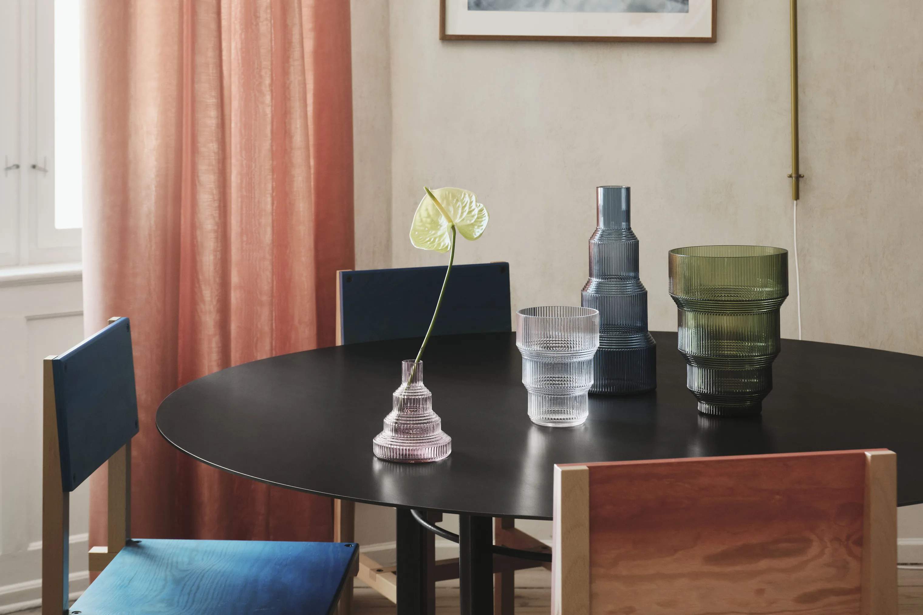 Kosta Boda Vaser Pavilion Tulip Vase i Clear, 3