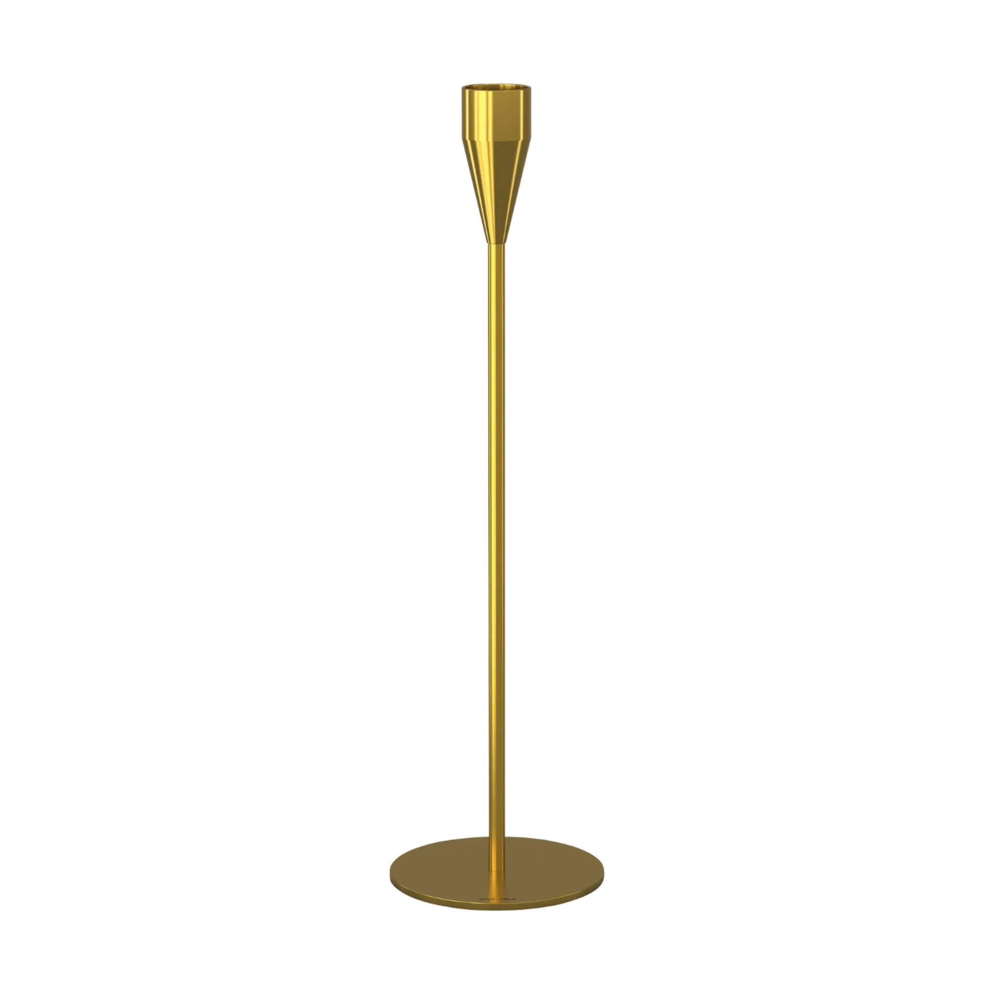 Piet Hein Kronelysestage Jupiter Lysestage i Messing, 29 cm, 1