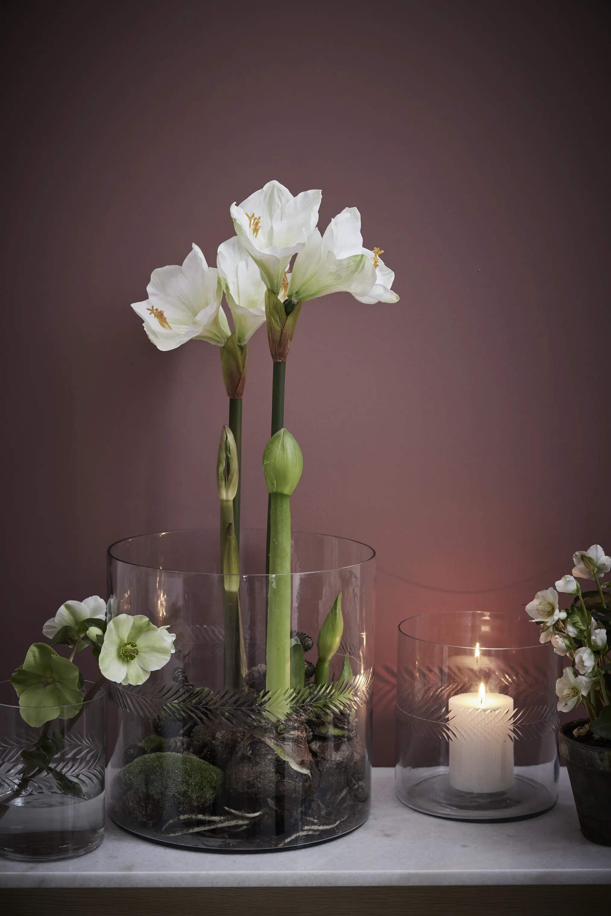 Lene Bjerre Vaser Carla Vase i 16,5 cm, 2