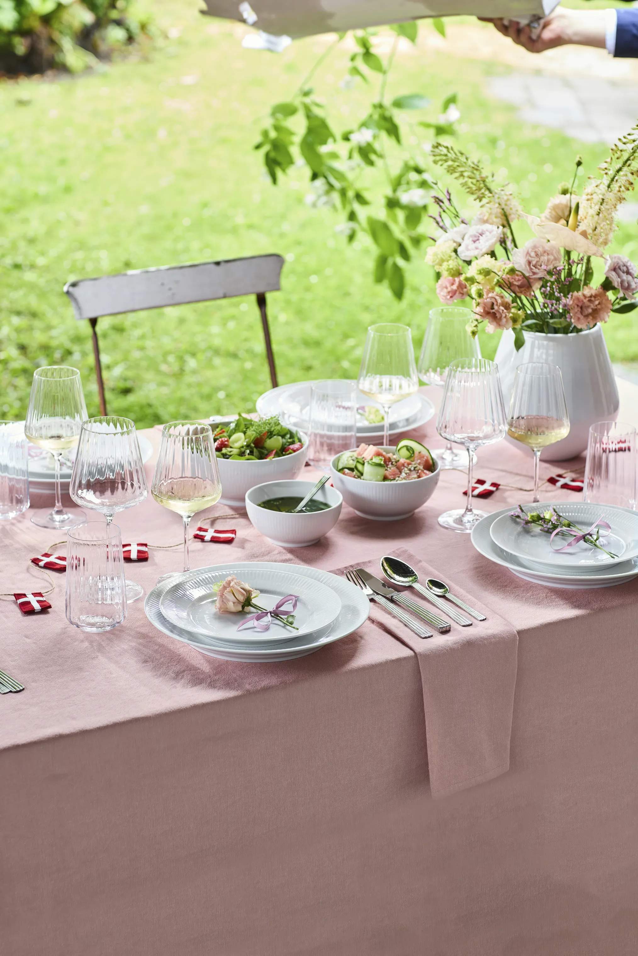 Georg Jensen Bestiksæt Bernadotte Bestiksæt - 24 dele i Blank/Stål, 24 stk., 5