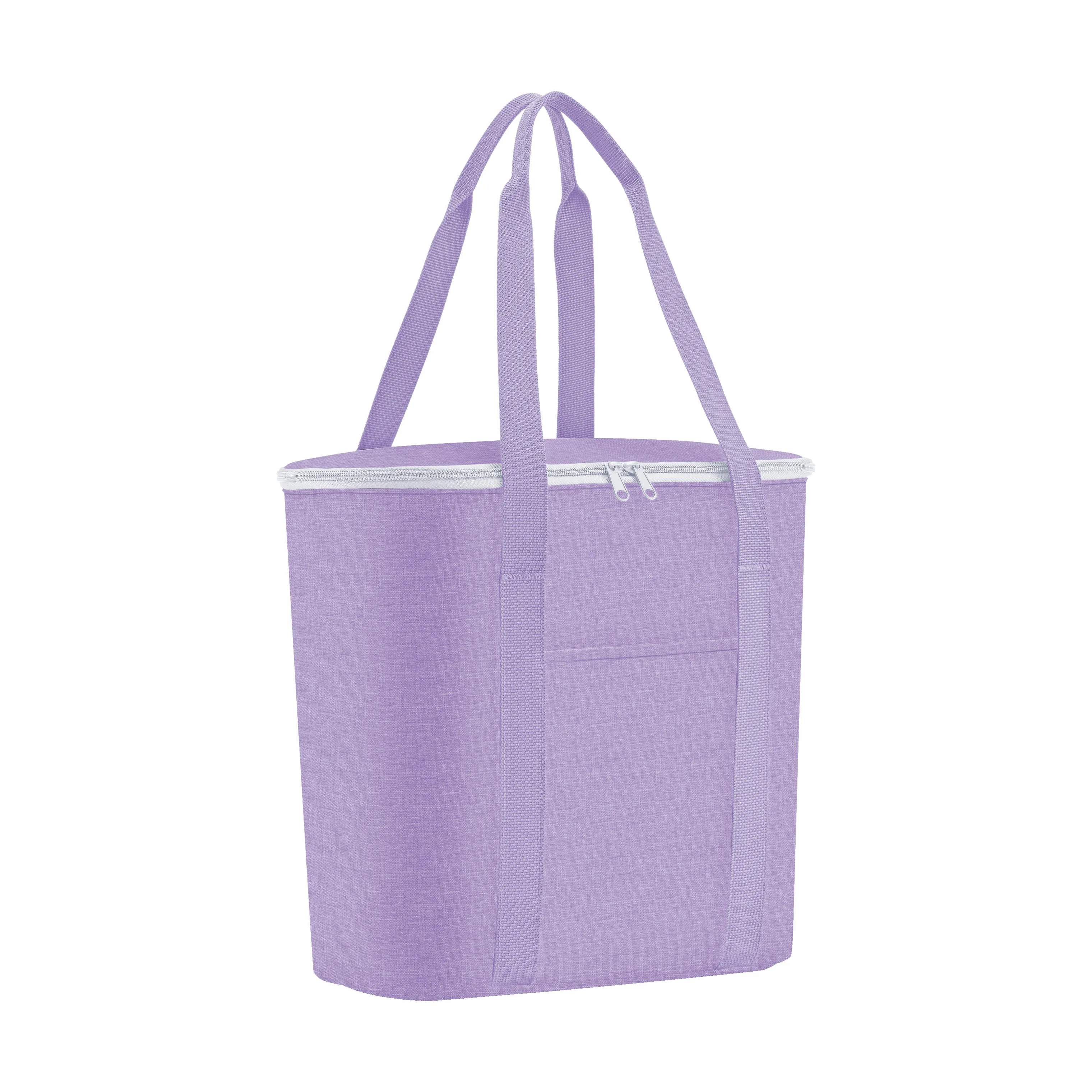 Thermoshopper, twist violet, large