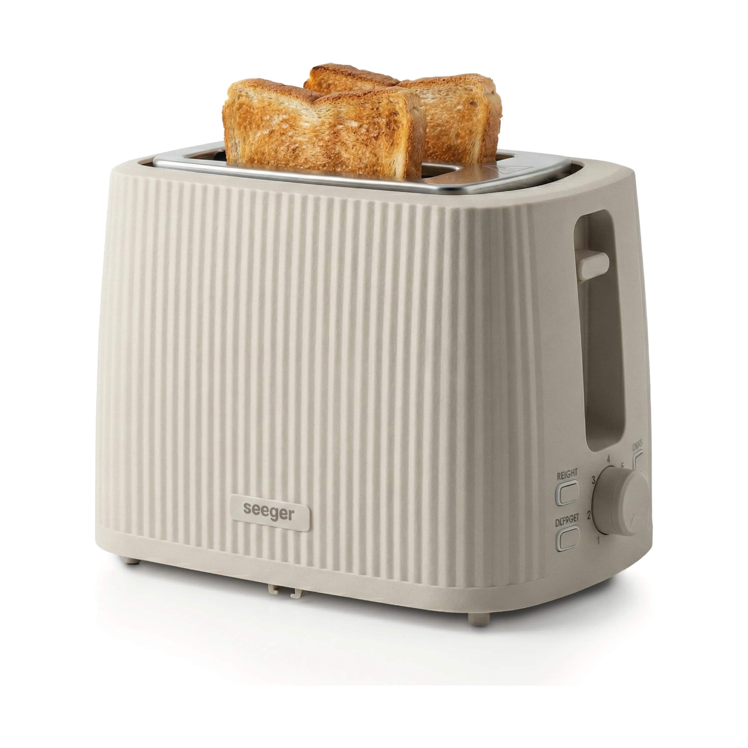 Seeger Brødristere Brødrister i Beige, 1