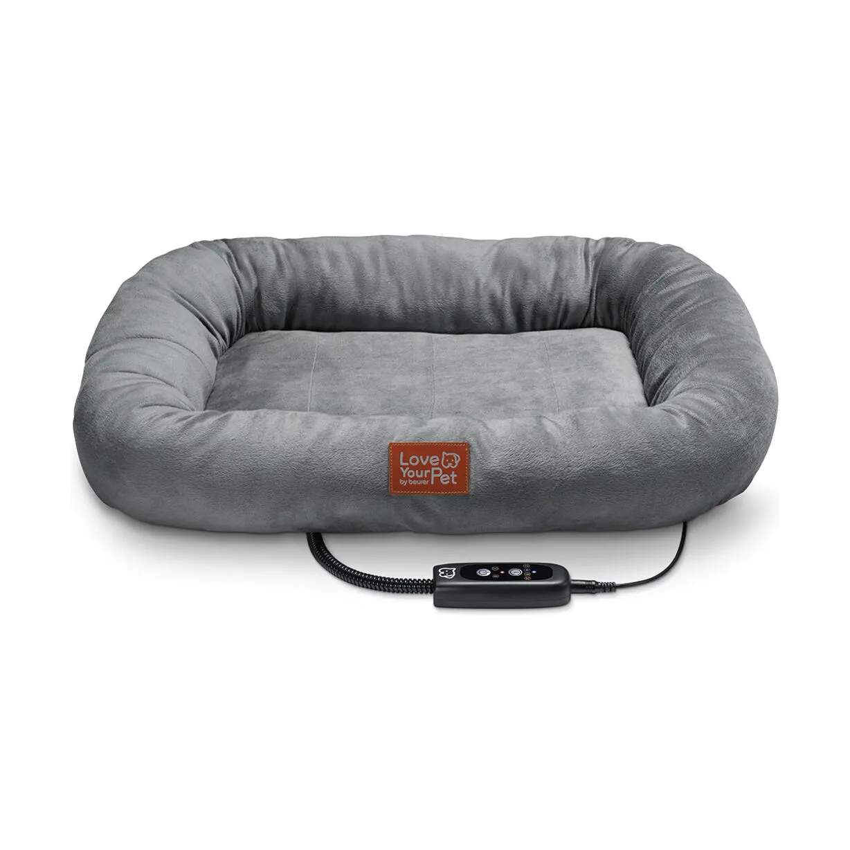 Beurer Varmetæpper PetCare Kira Varmekurv i Grå, 1
