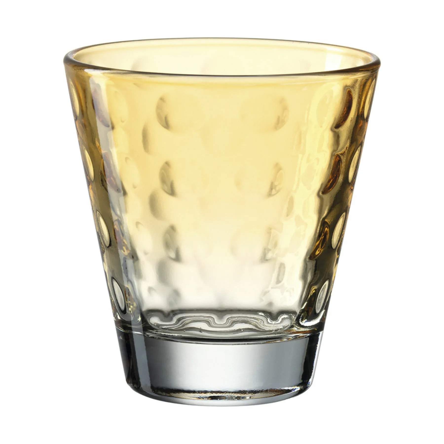 Leonardo Vandglas Leonardo Vandglas - 6 stk. i Klar/apricot, 21.5 cl, 2