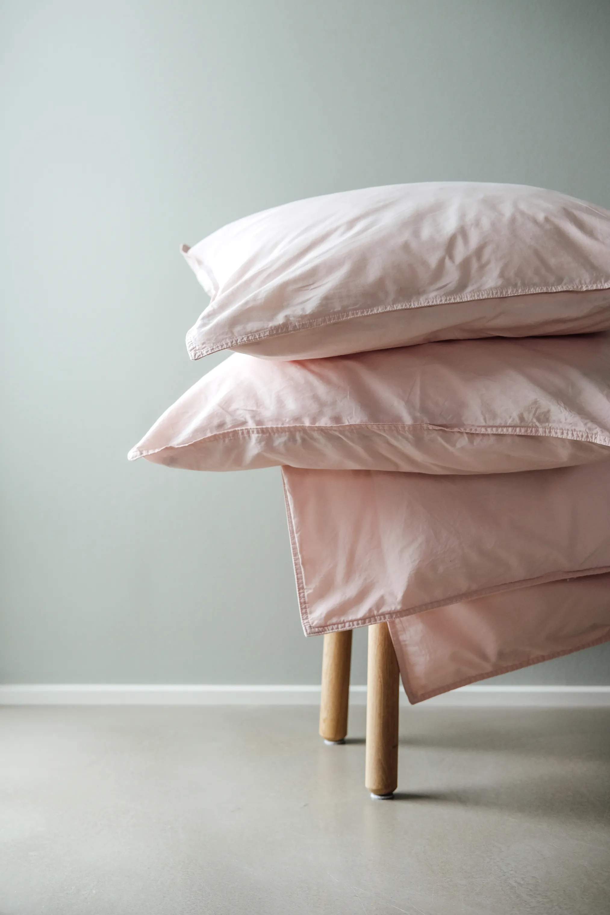 SKAGEN living Sengetøj Sengetøj i Rosa, 220 cm, 2