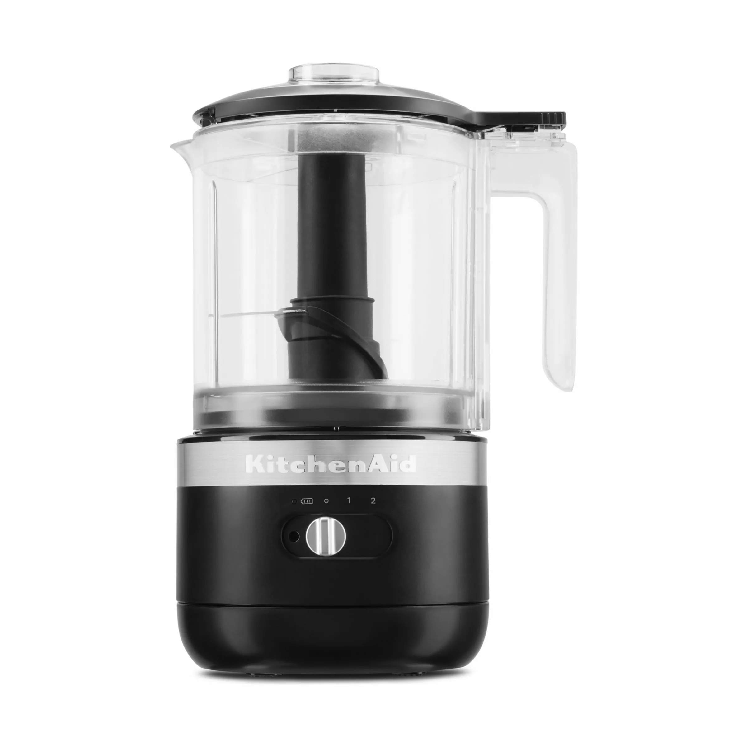 KitchenAid Foodprocessorer Cordless Ledningsfri Foodprocessor 519EBM i Mat sort, 4