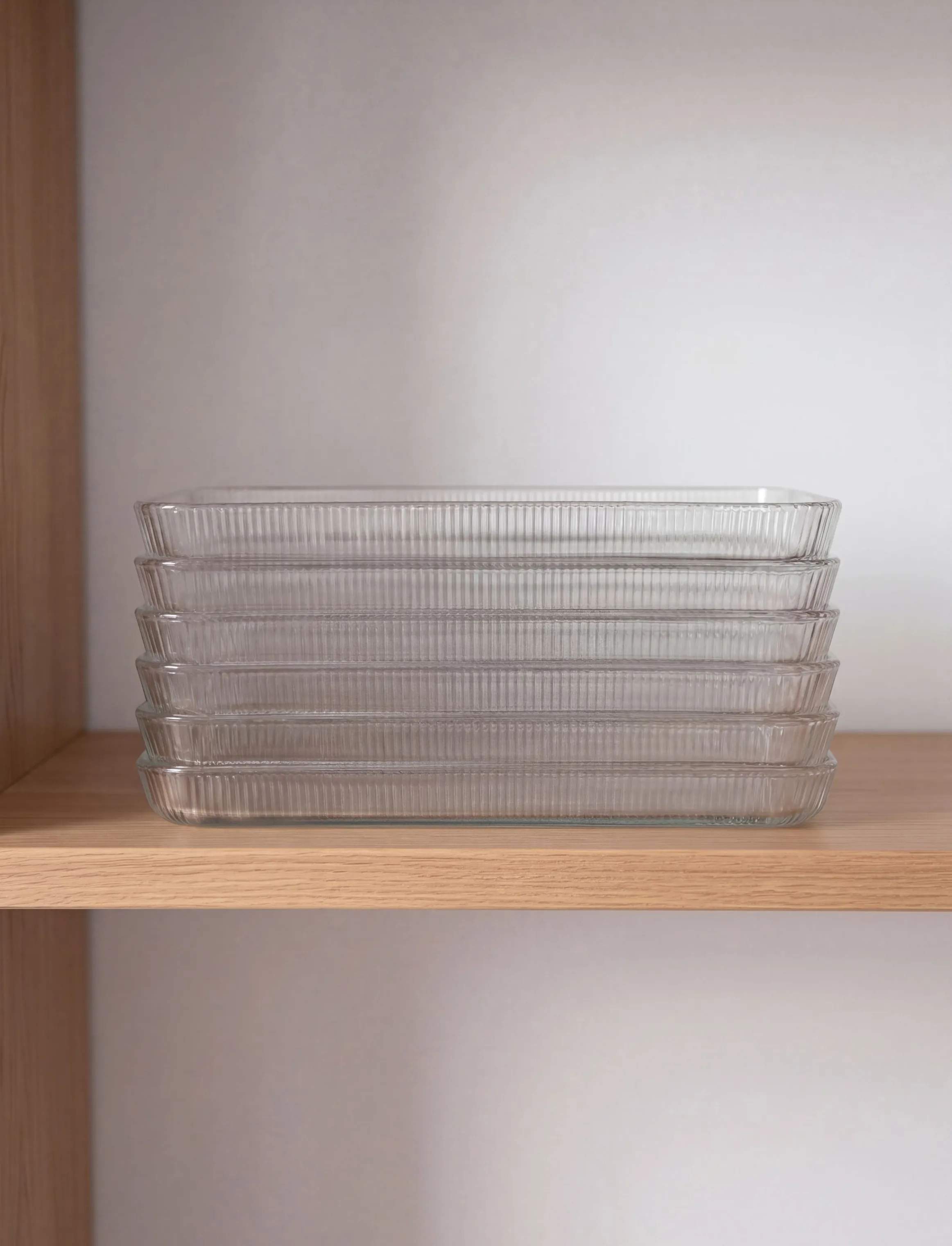 Stelton Serveringsfade Pilastro Serveringsfad i klar, 2
