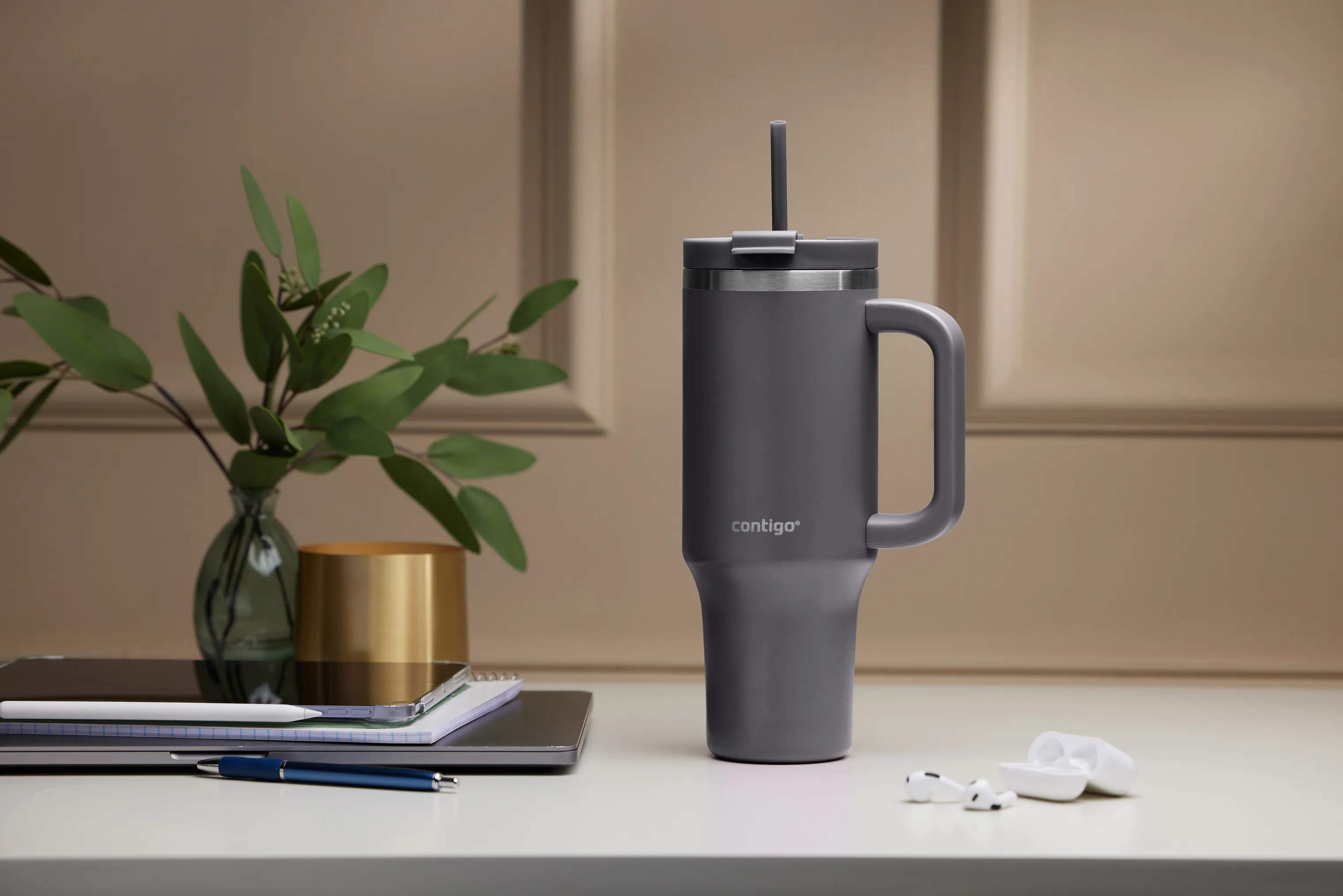Contigo Termoflasker Streeterville Tumbler i Grå, 3