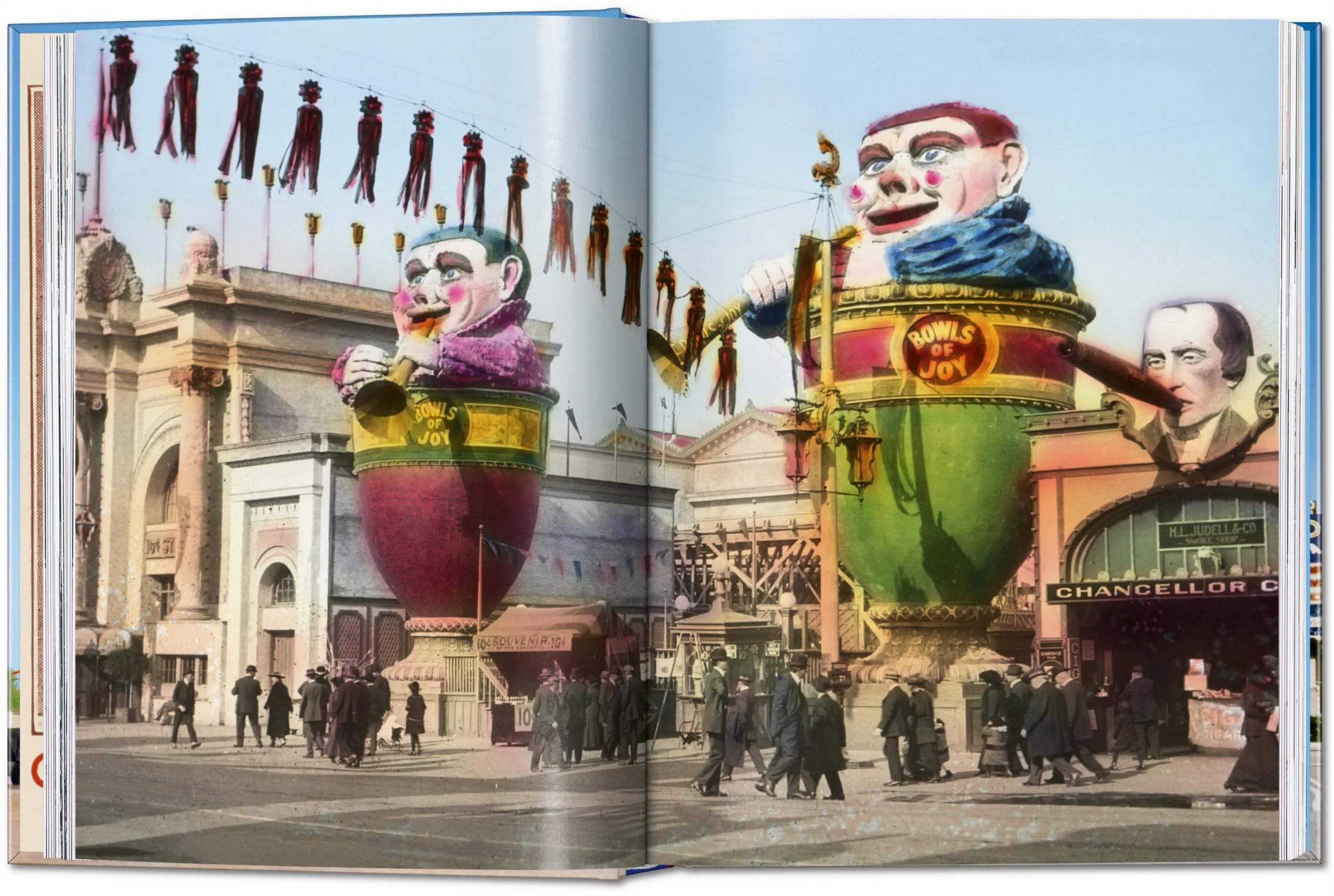 Taschen Bøger California Crazy i Blå, 3