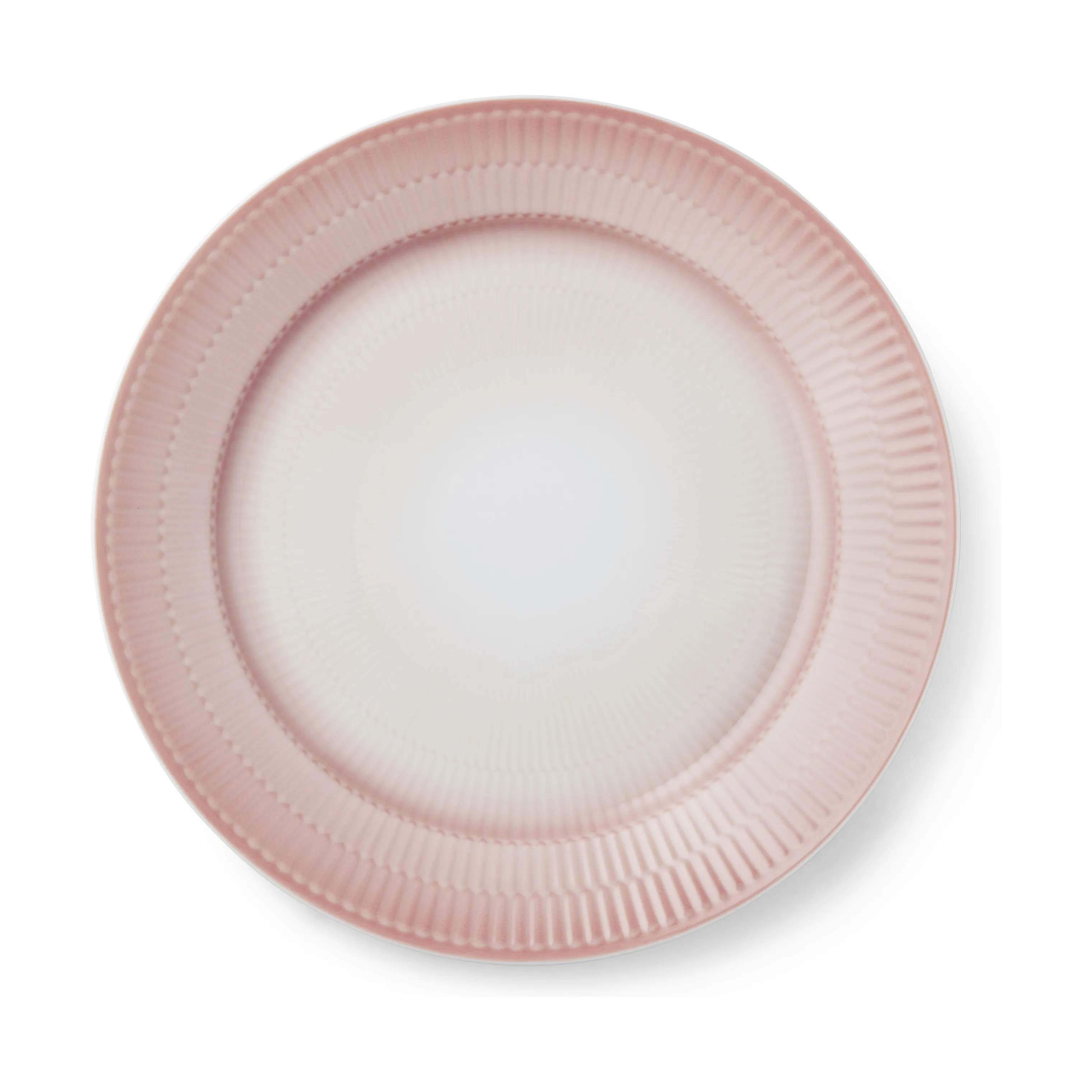 Royal Copenhagen Middagstallerkener Iris Middagstallerken i Koral, 1