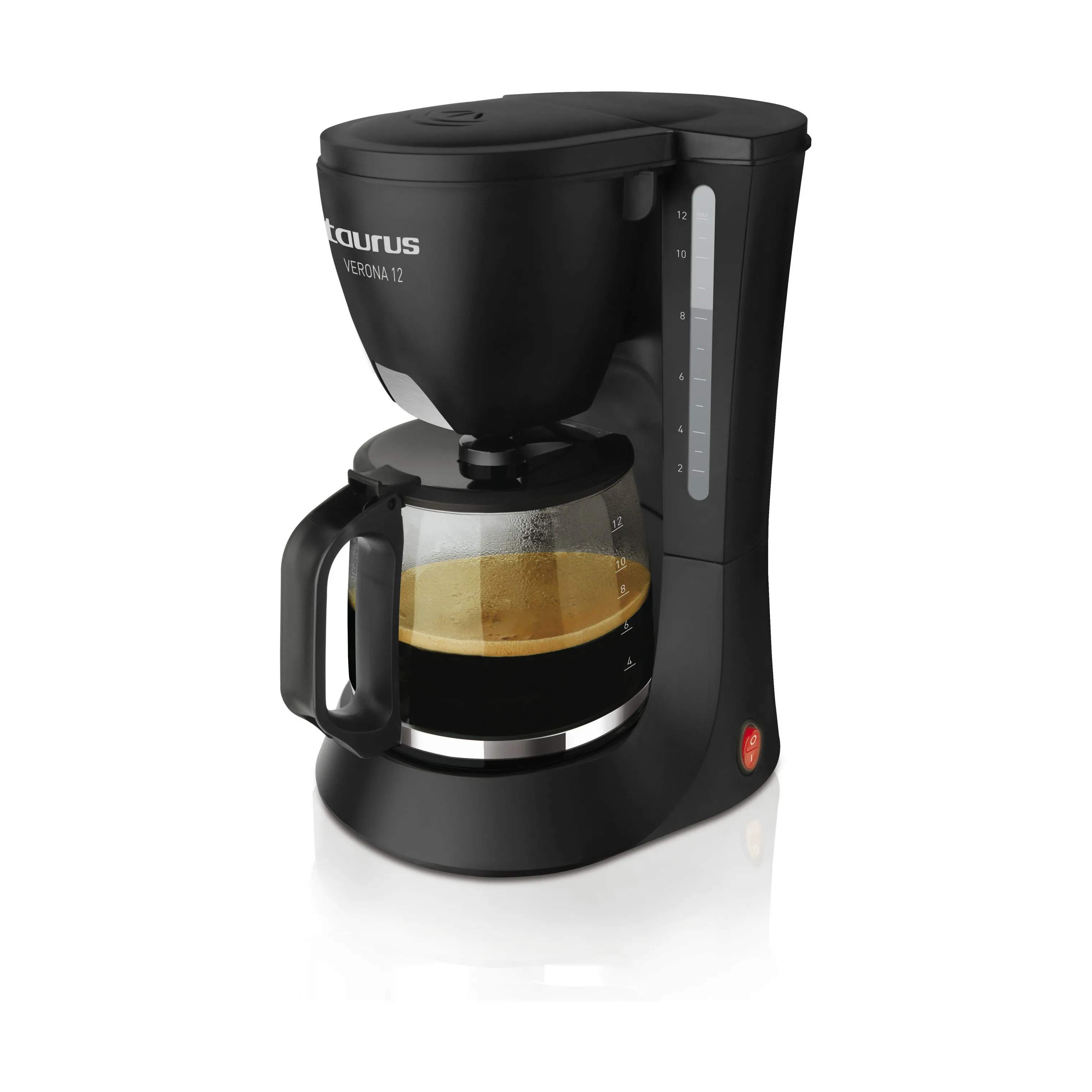 virtuel sammenbrud Renovering Taurus - Kaffemaskine - 12 kopper - Drypstop-funktion | Imerco