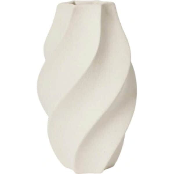Broste Copenhagen Vaser Odette Vase i Hvid , 32 cm, 1