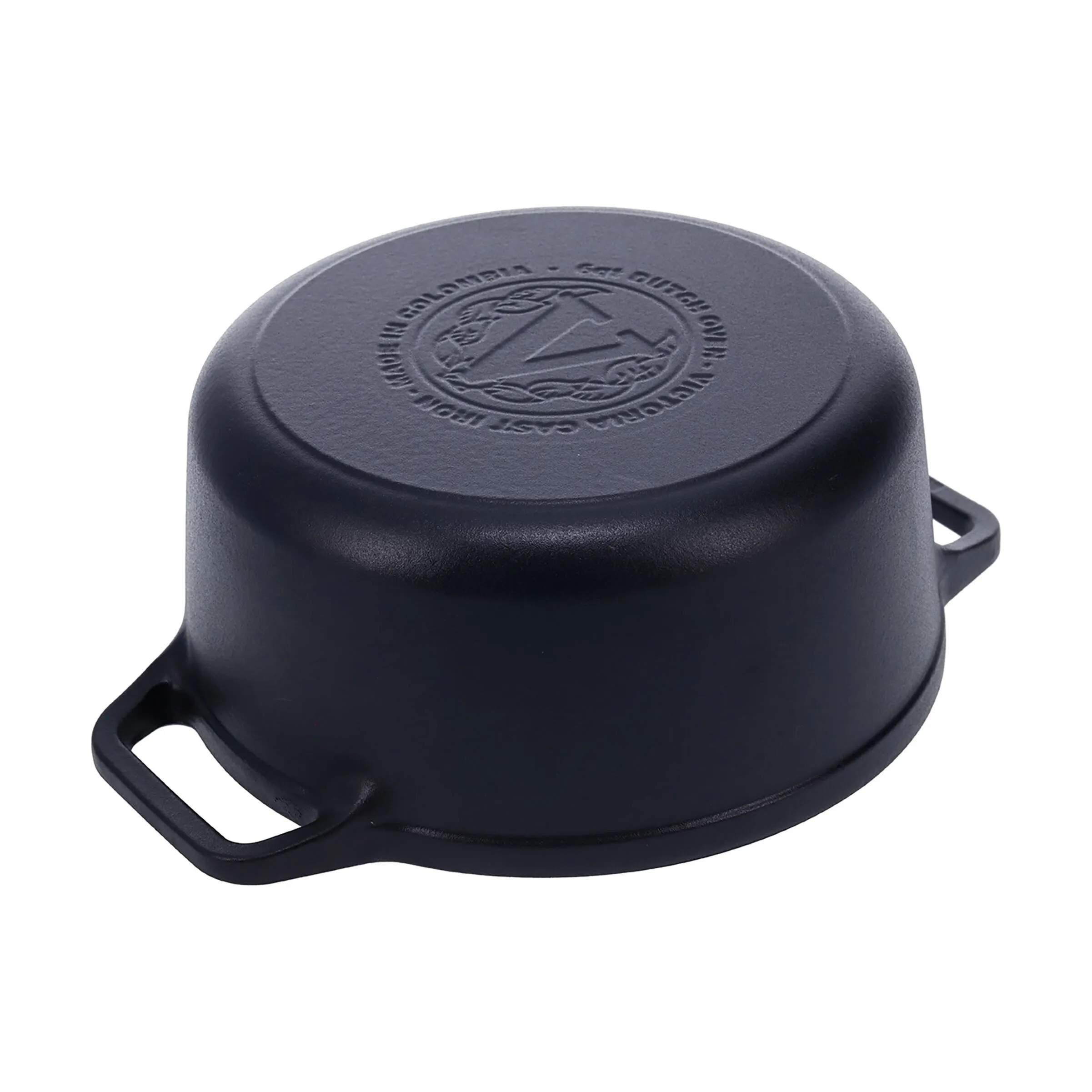 Victoria Gryder Forbehandlet Gryde i Sort, 4