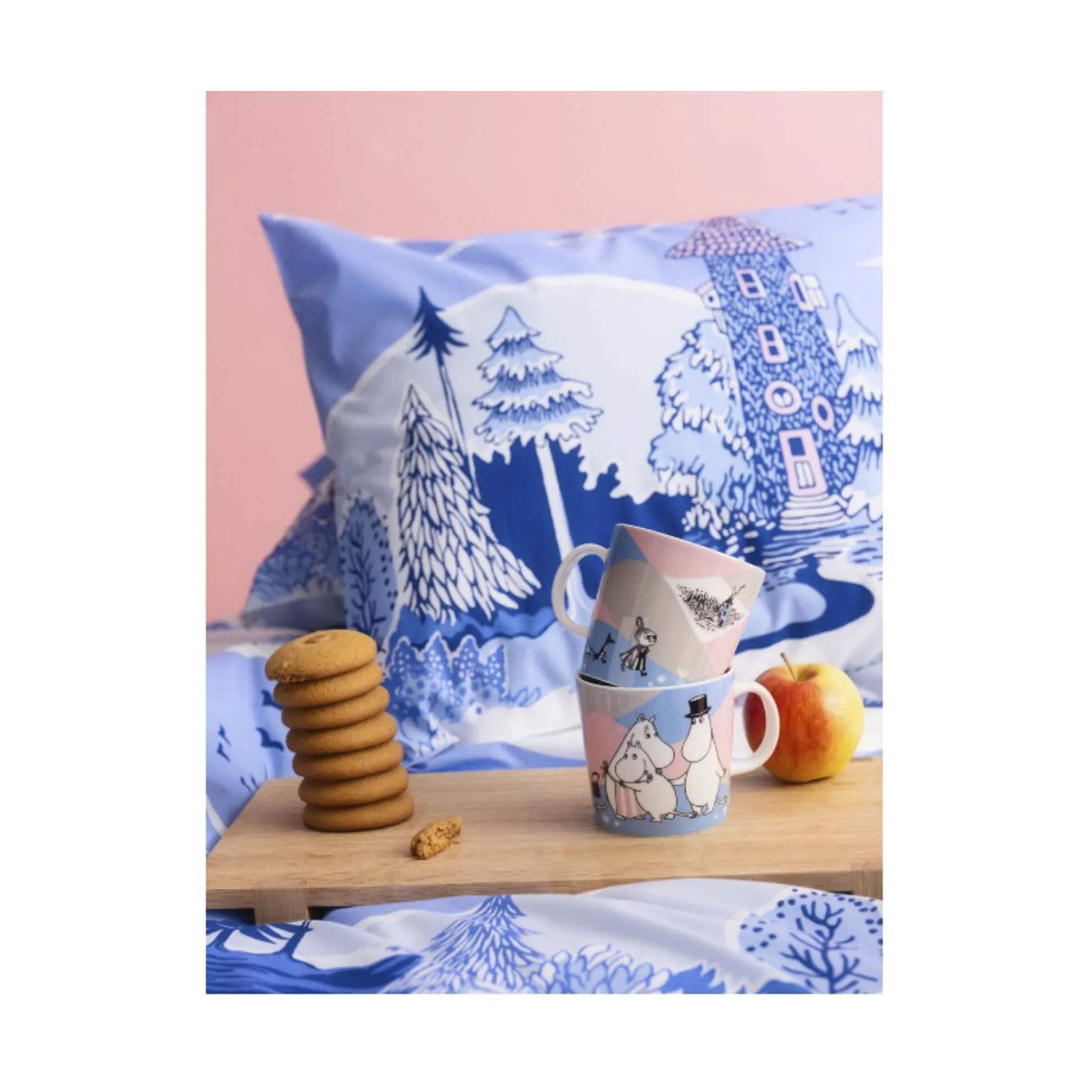 Moomin Arabia Krus og kopper med hank Krus - Endelig Hjemme i Multifarvet, 3