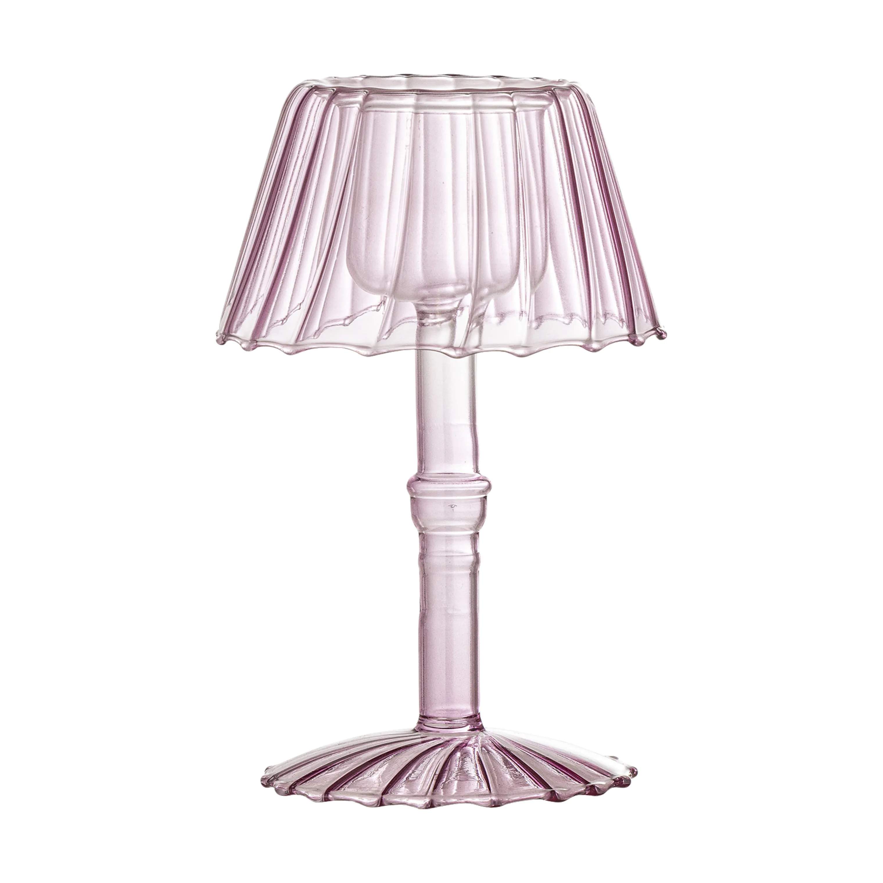 Cisco Fyrfadsstage, rose, large