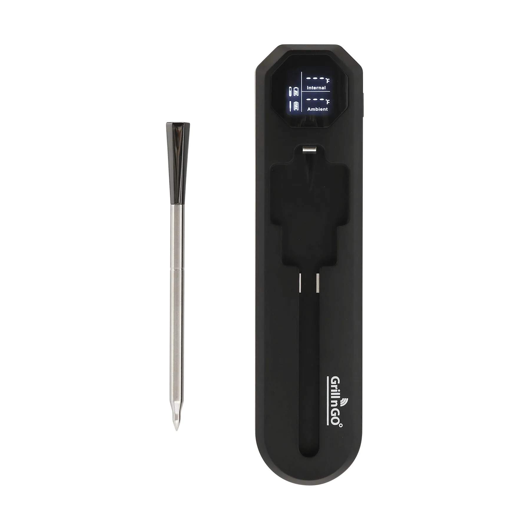 GRILL'N'GO Stegetermometre Trådløst Stegetermometer i Sort, 1