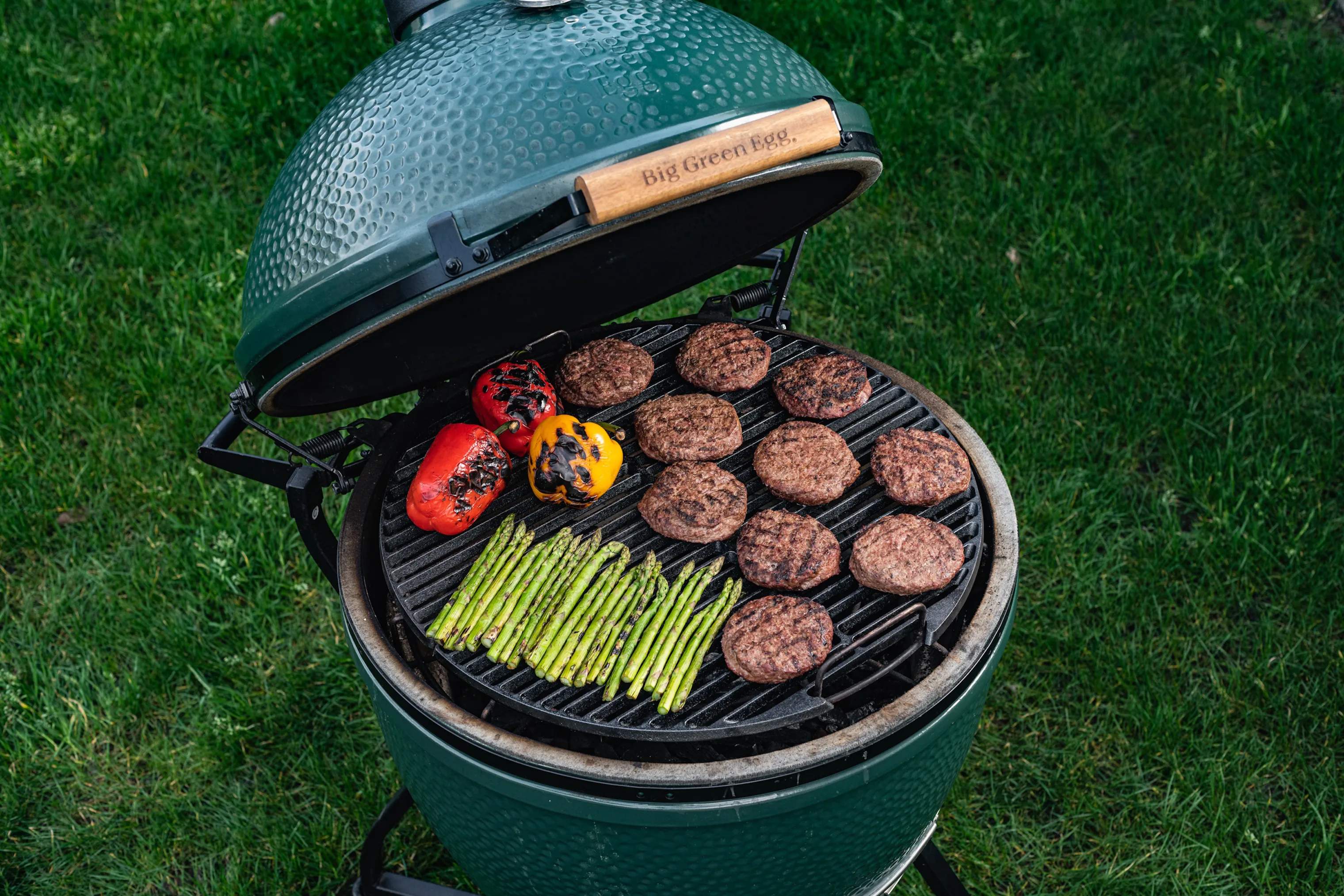 Big Green Egg Kulgrill EGGs® EGGs® Kamado Kulgrill i XLarge, 2