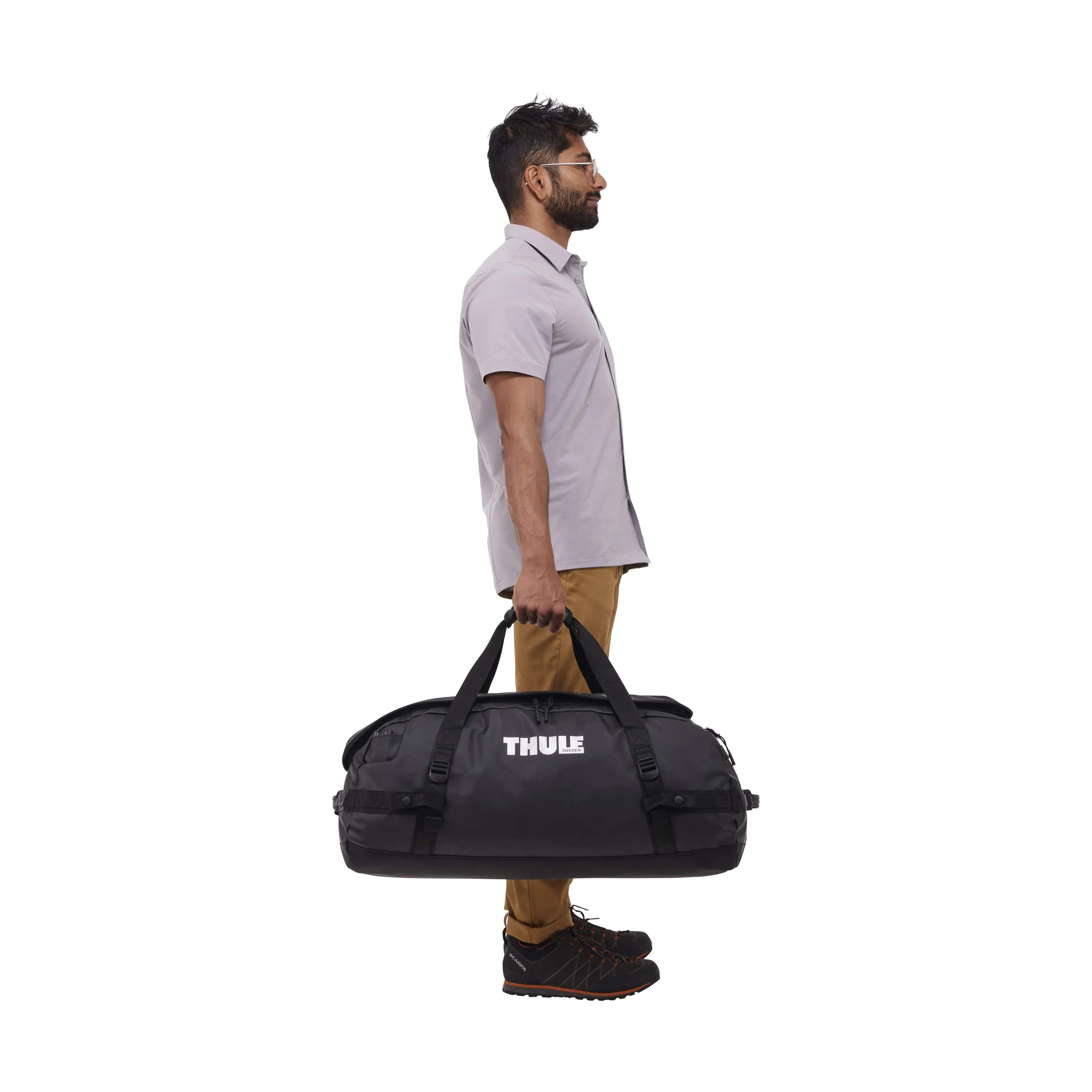 Thule Interiør Thule Chasm Chasm Duffelbag i Black, 2